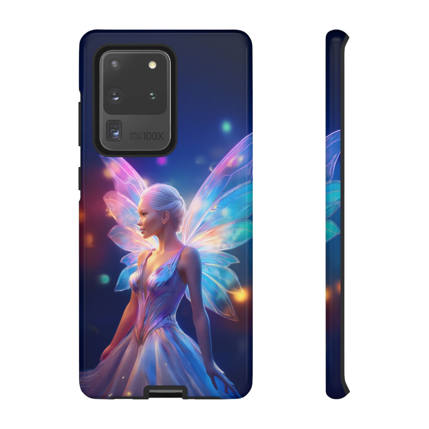 Beautiful Fairy With Wings Cell Phone Case 021