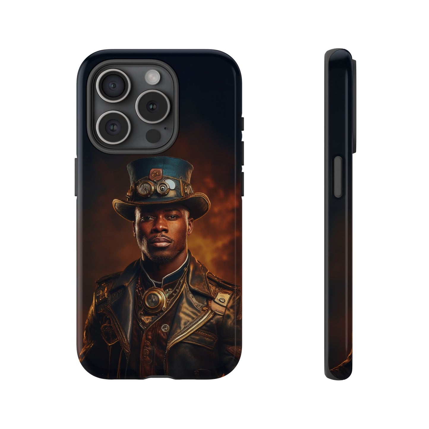 Steampunk Cell Phone Case 014