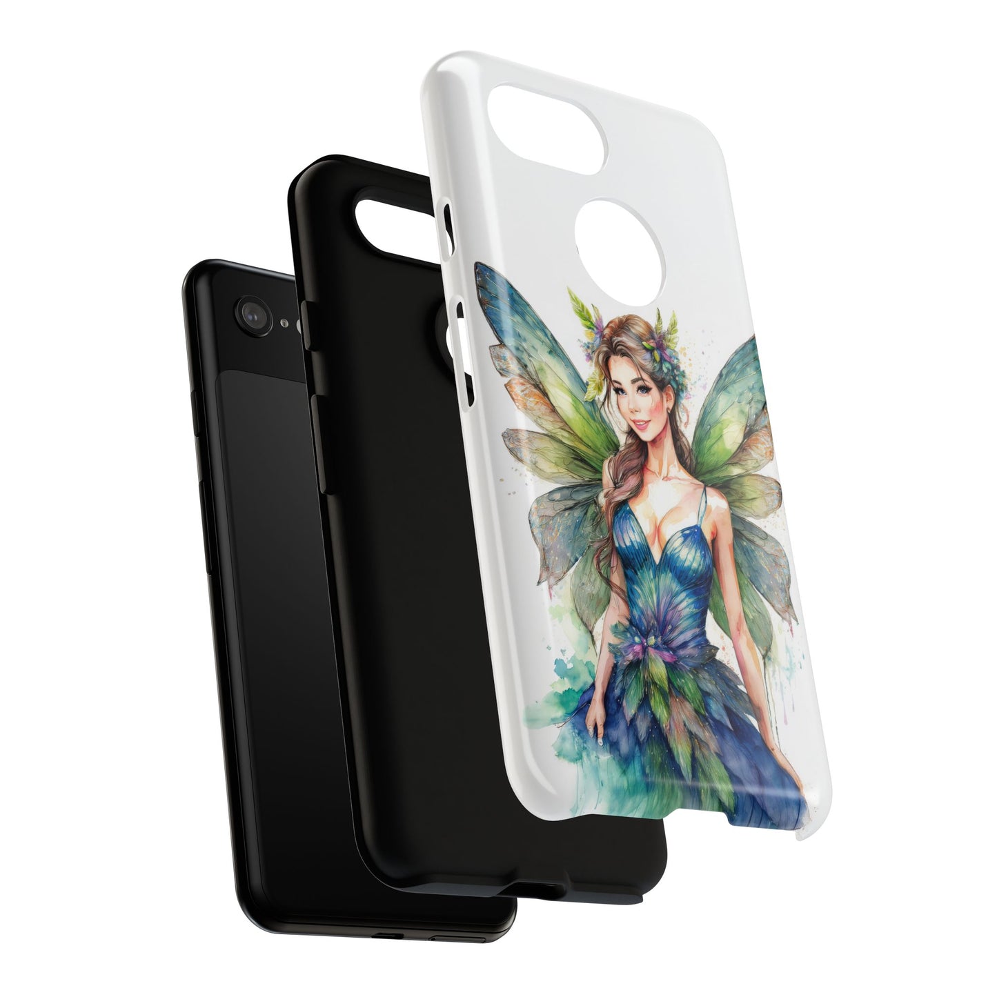 Beautiful Fairy With Wings Cell Phone Case 015