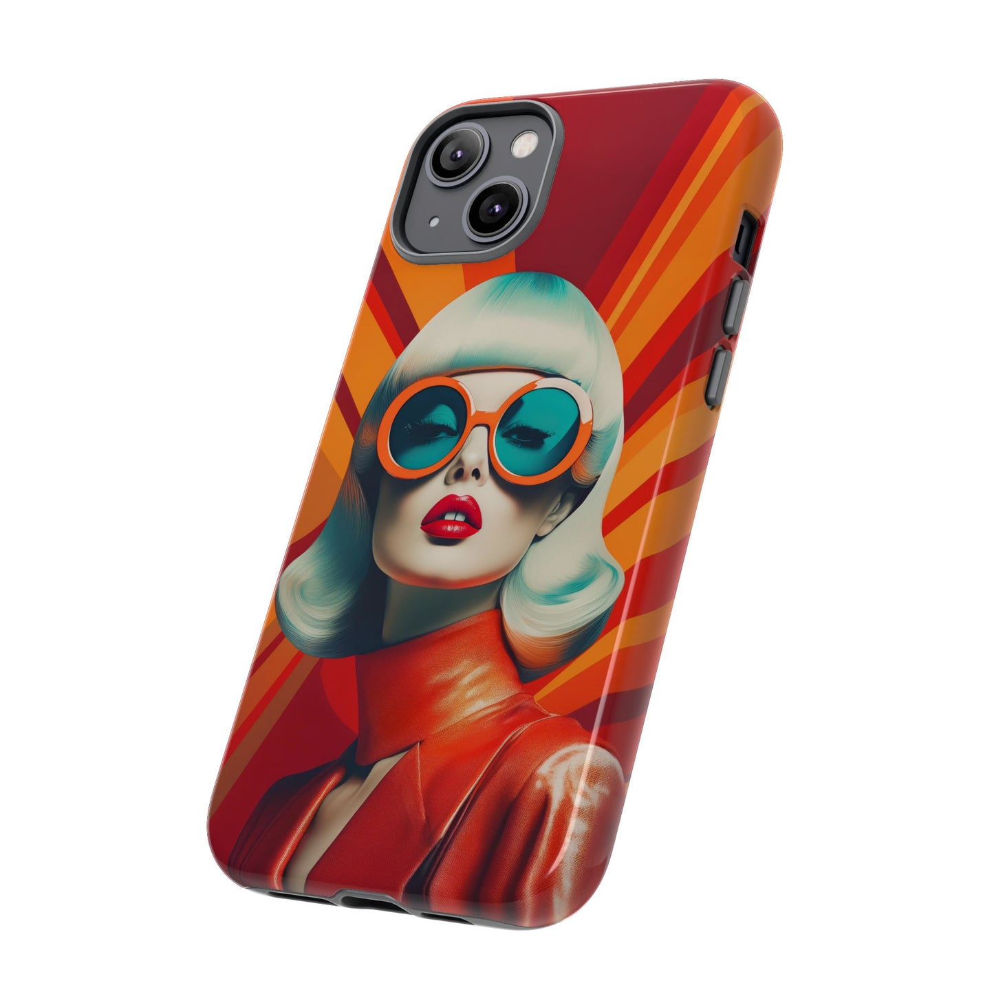 1970's inspired design Cell Phone Case 011