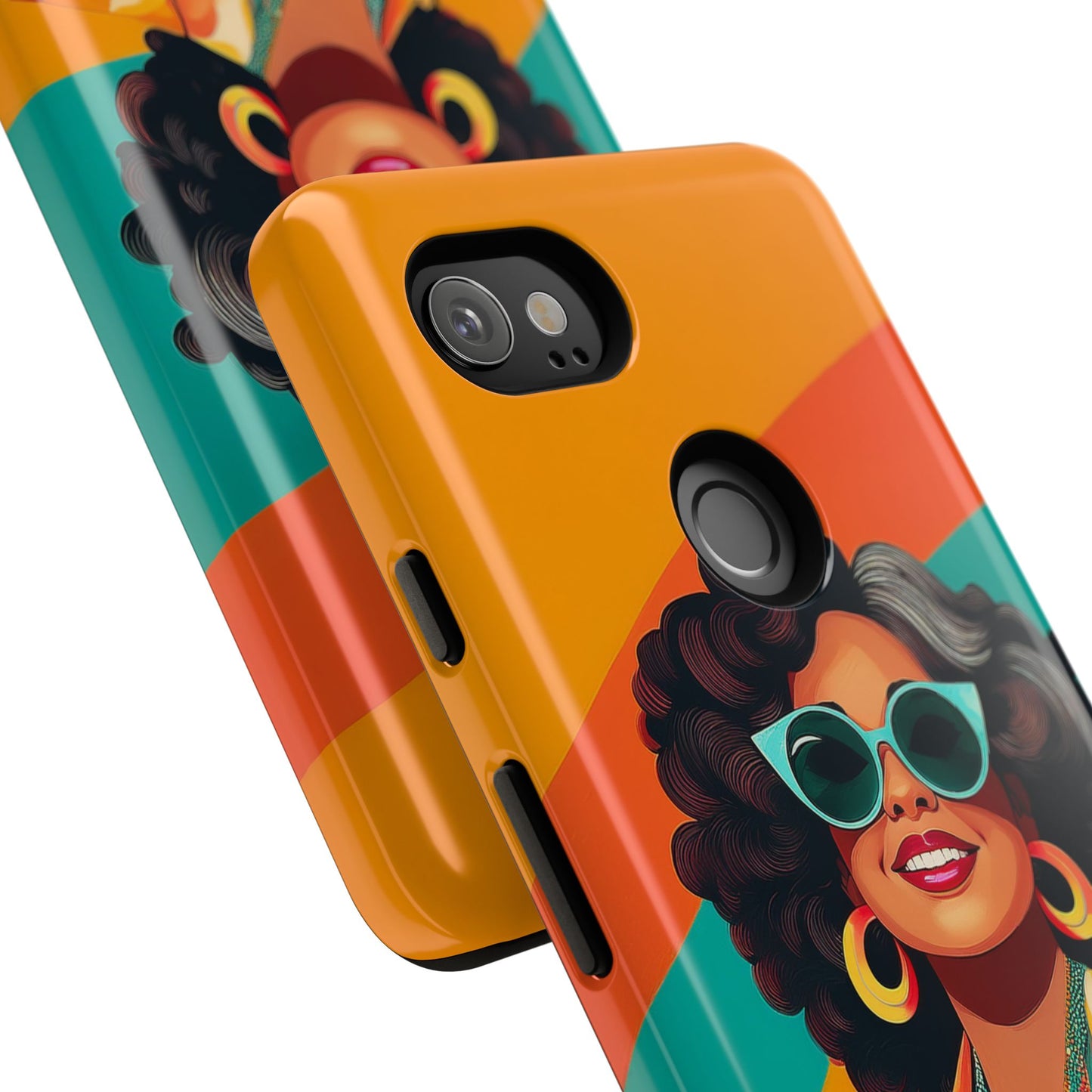 1970's inspired design Cell Phone Case 001