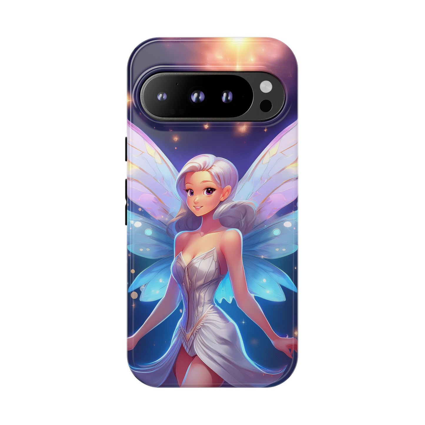 Beautiful Fairy With Wings Cell Phone Case 019