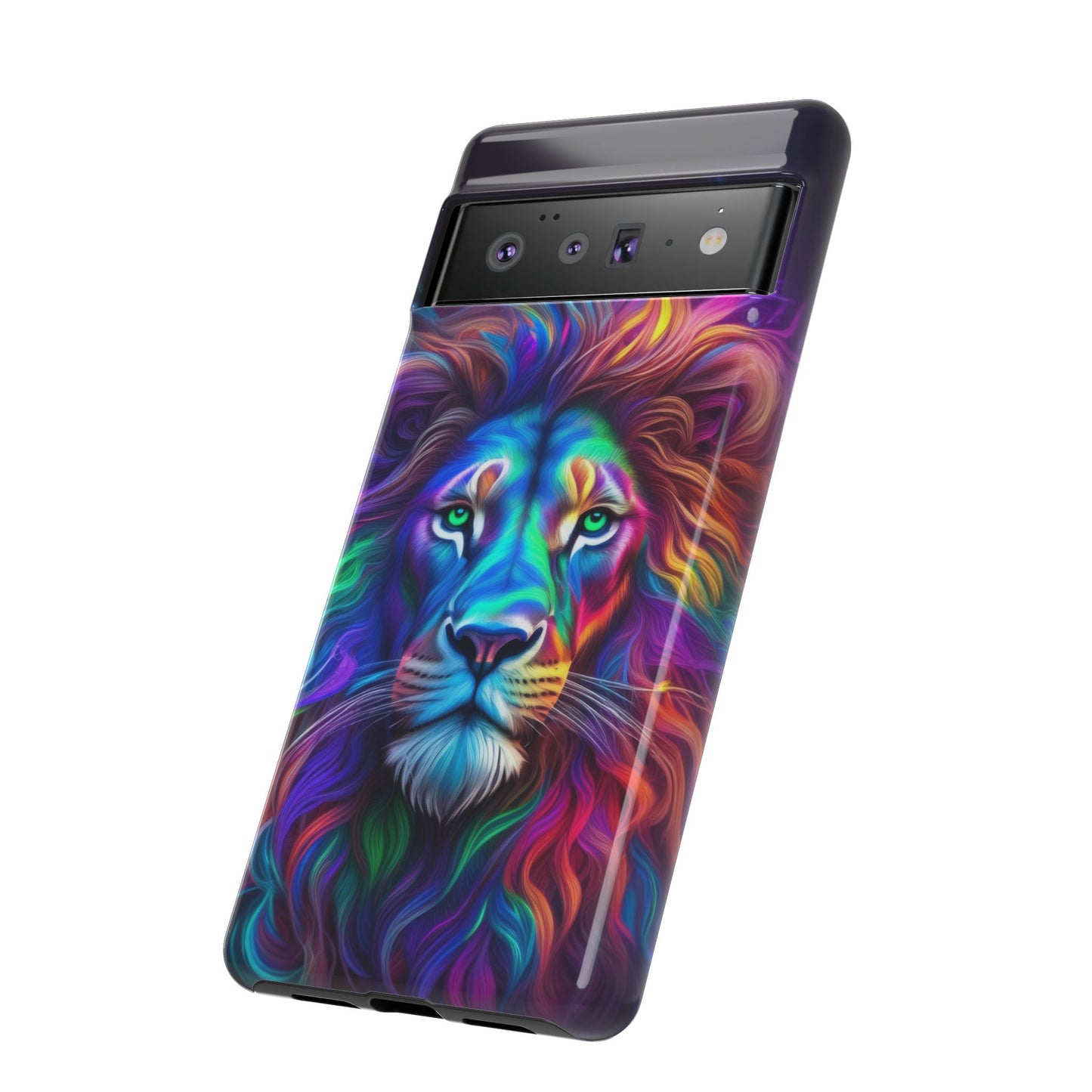 Rainbow Lion Tough Cases