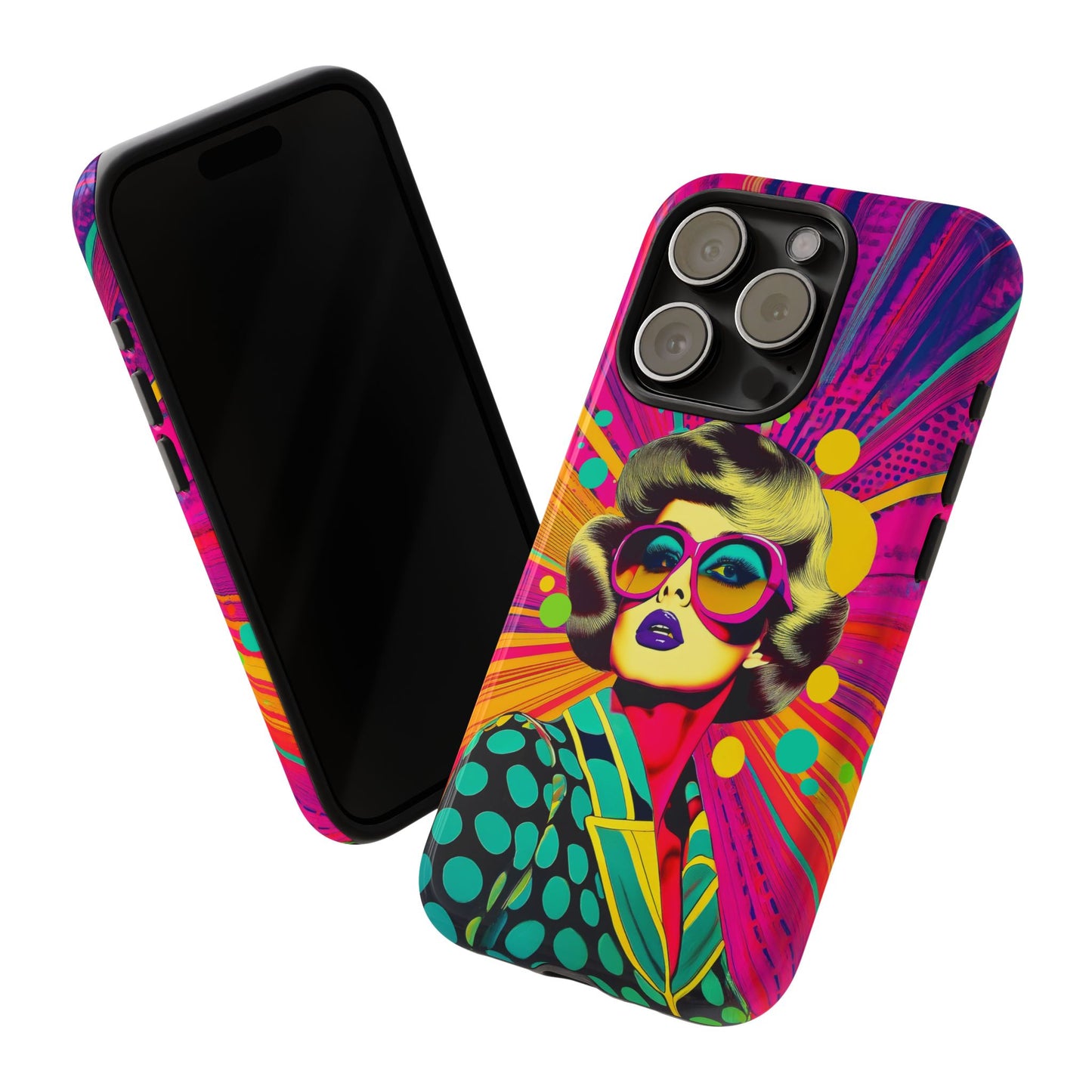 1980's inspired design Cell Phone Case 015