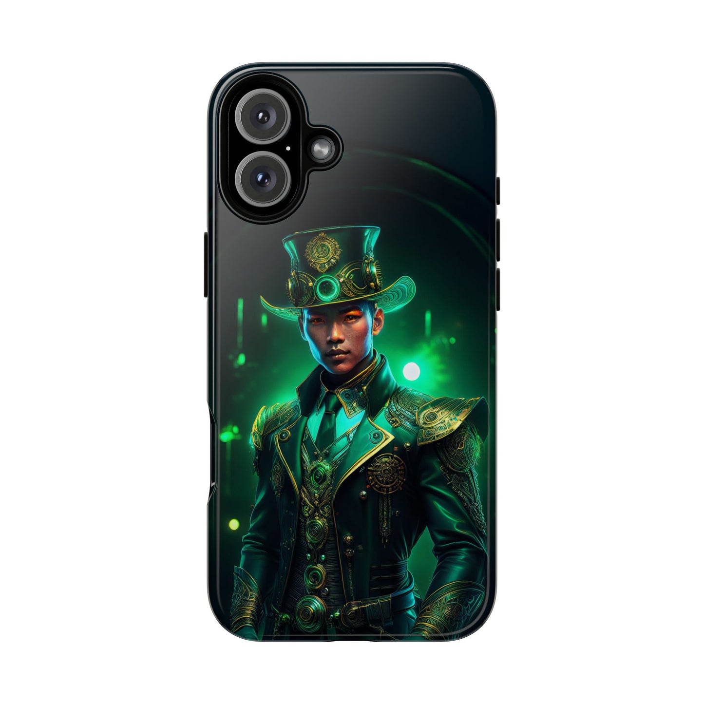 Steampunk Cell Phone Case 011