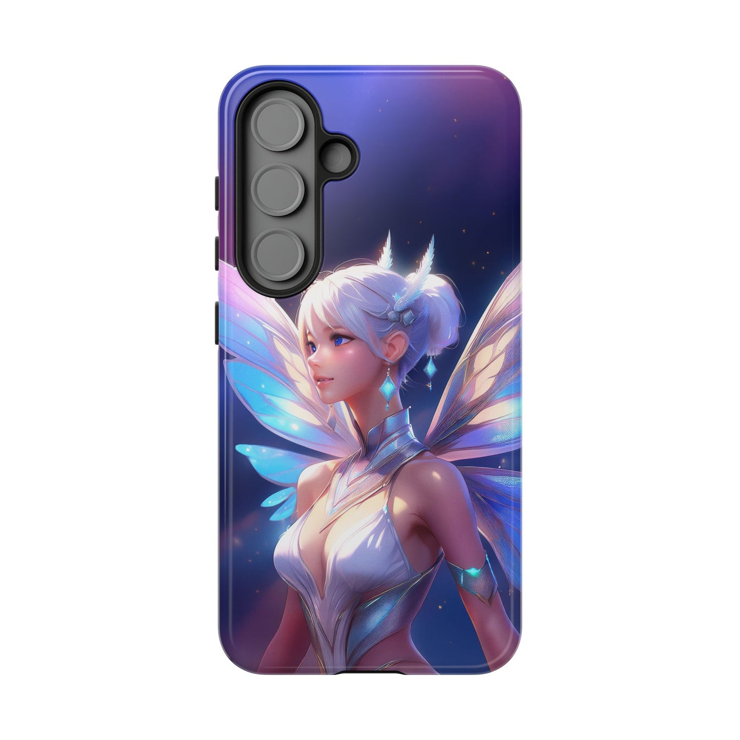 Beautiful Fairy With Wings Cell Phone Case 018