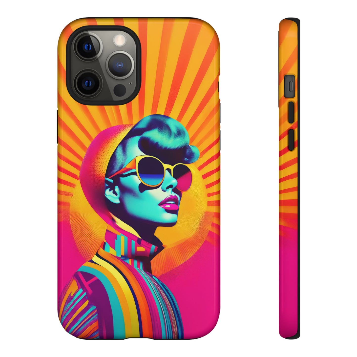 1980's inspired design Cell Phone Case 016