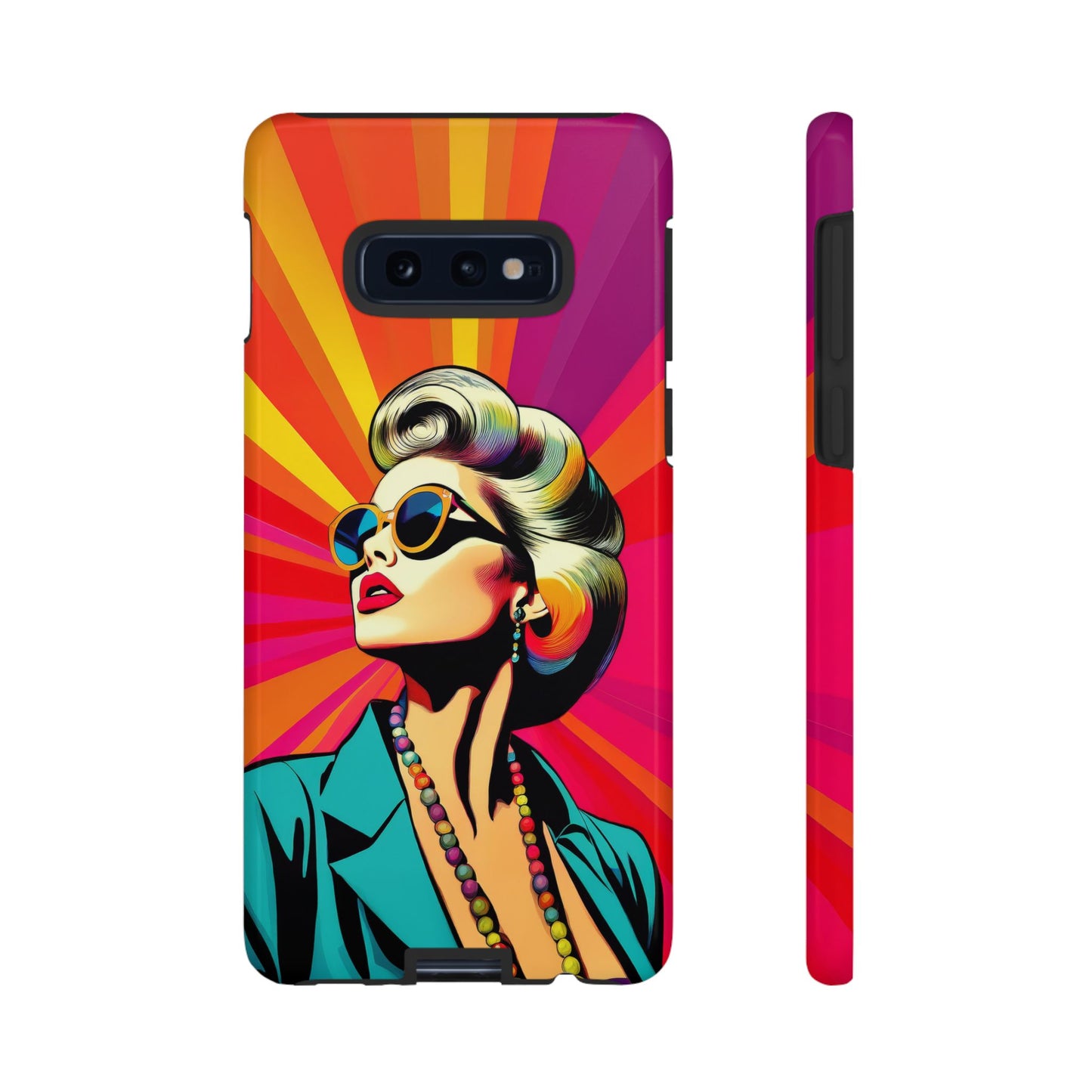 1980's inspired design Cell Phone Case 010