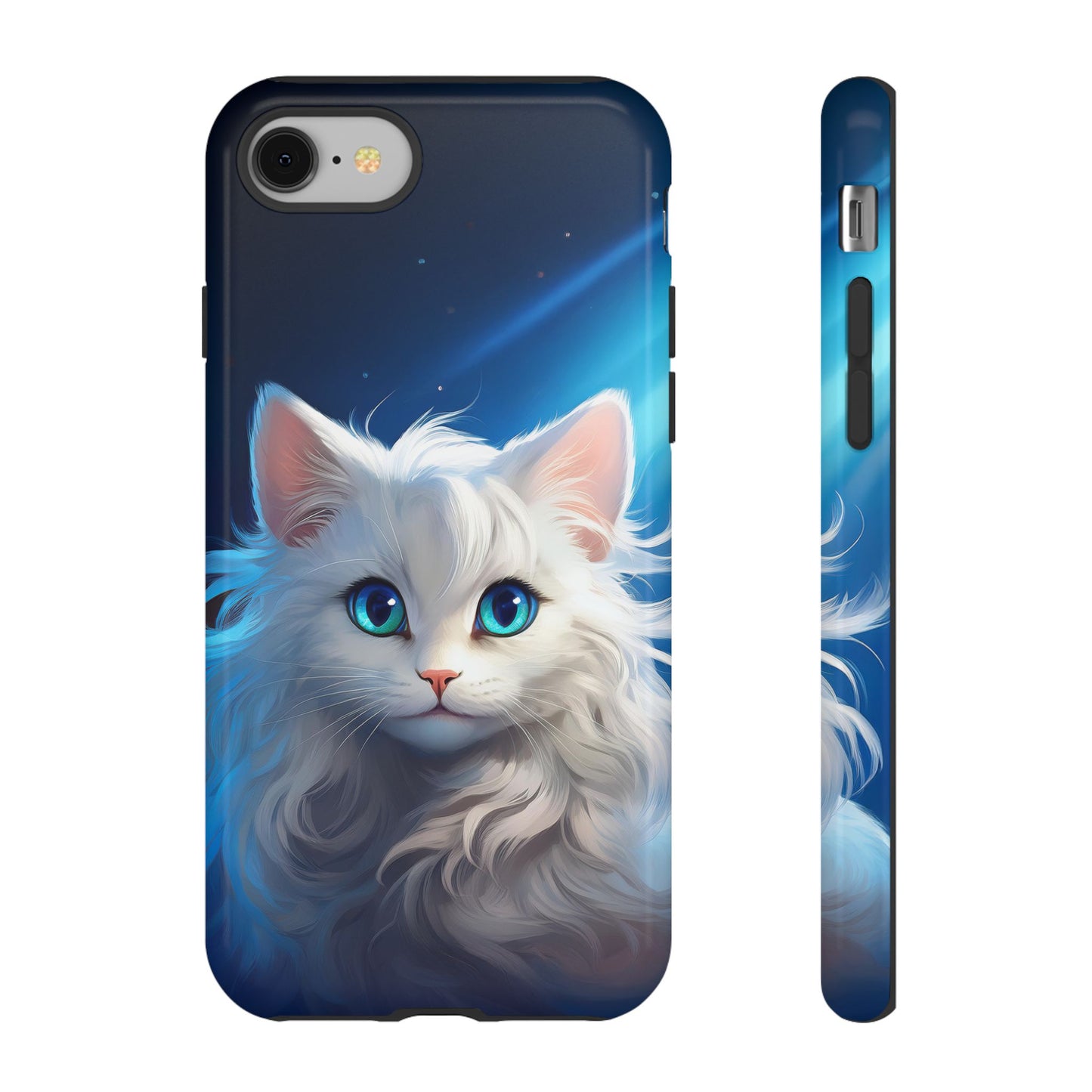 Purr-fectly Pawsome Cat Cell Phone Case 001