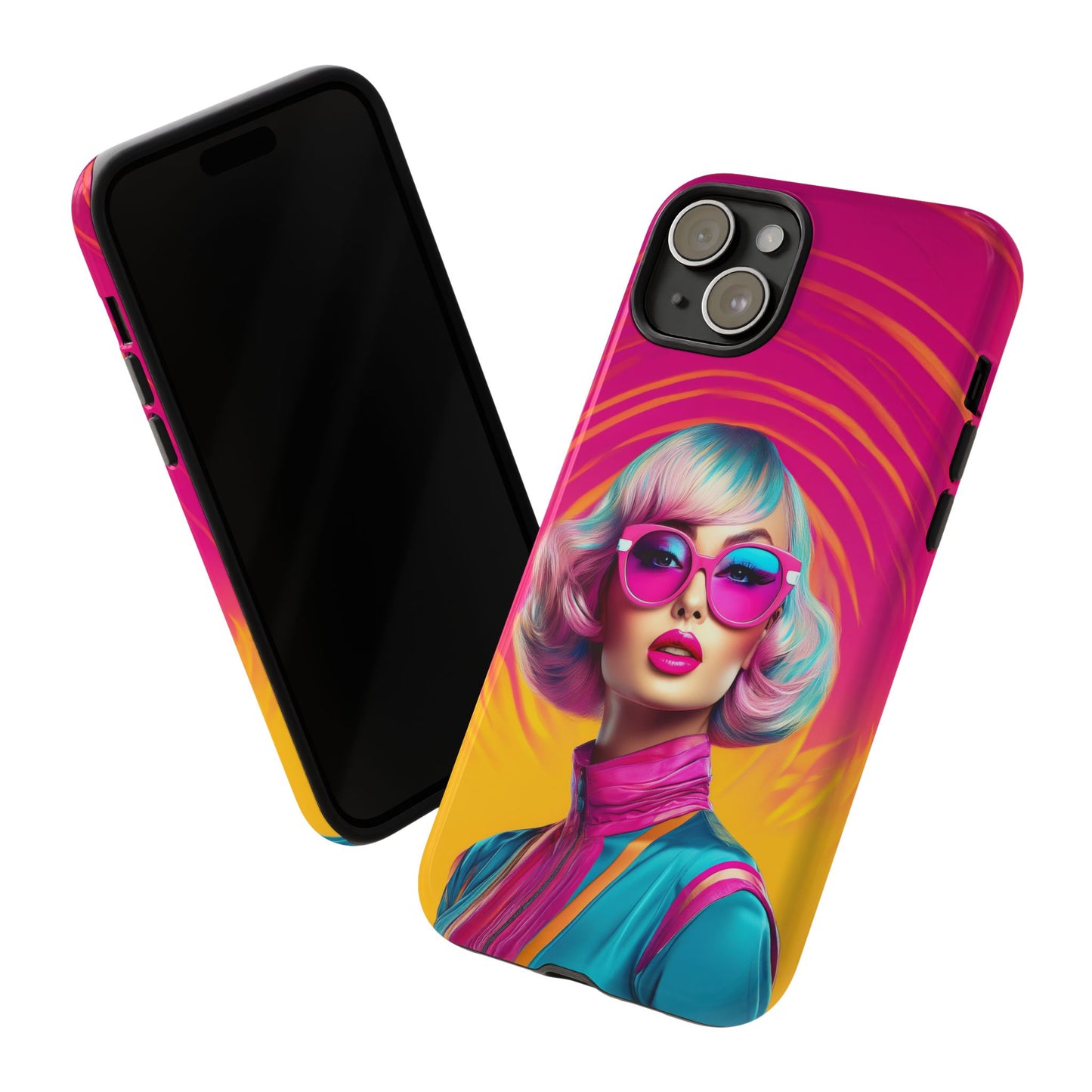 1980's inspired design Cell Phone Case 012