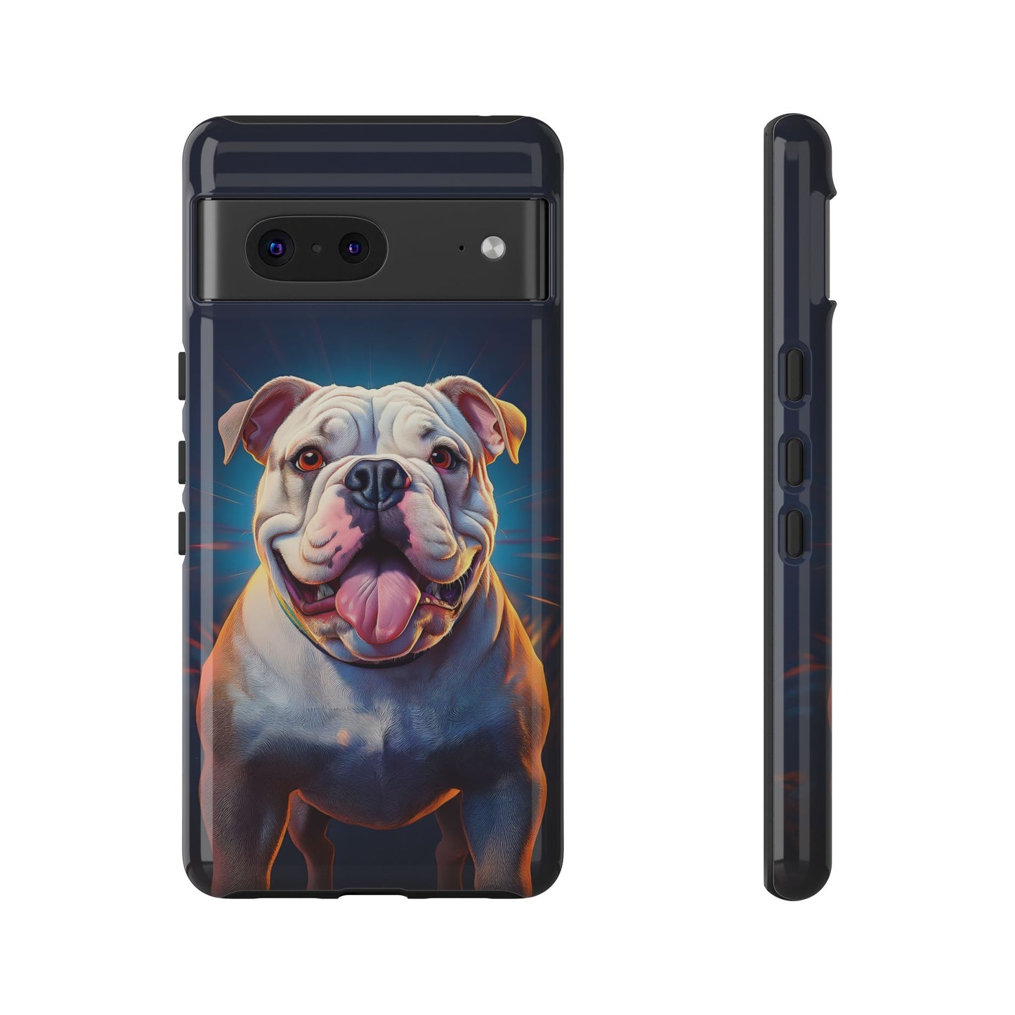 Bull Dog Cell Phone Case 002