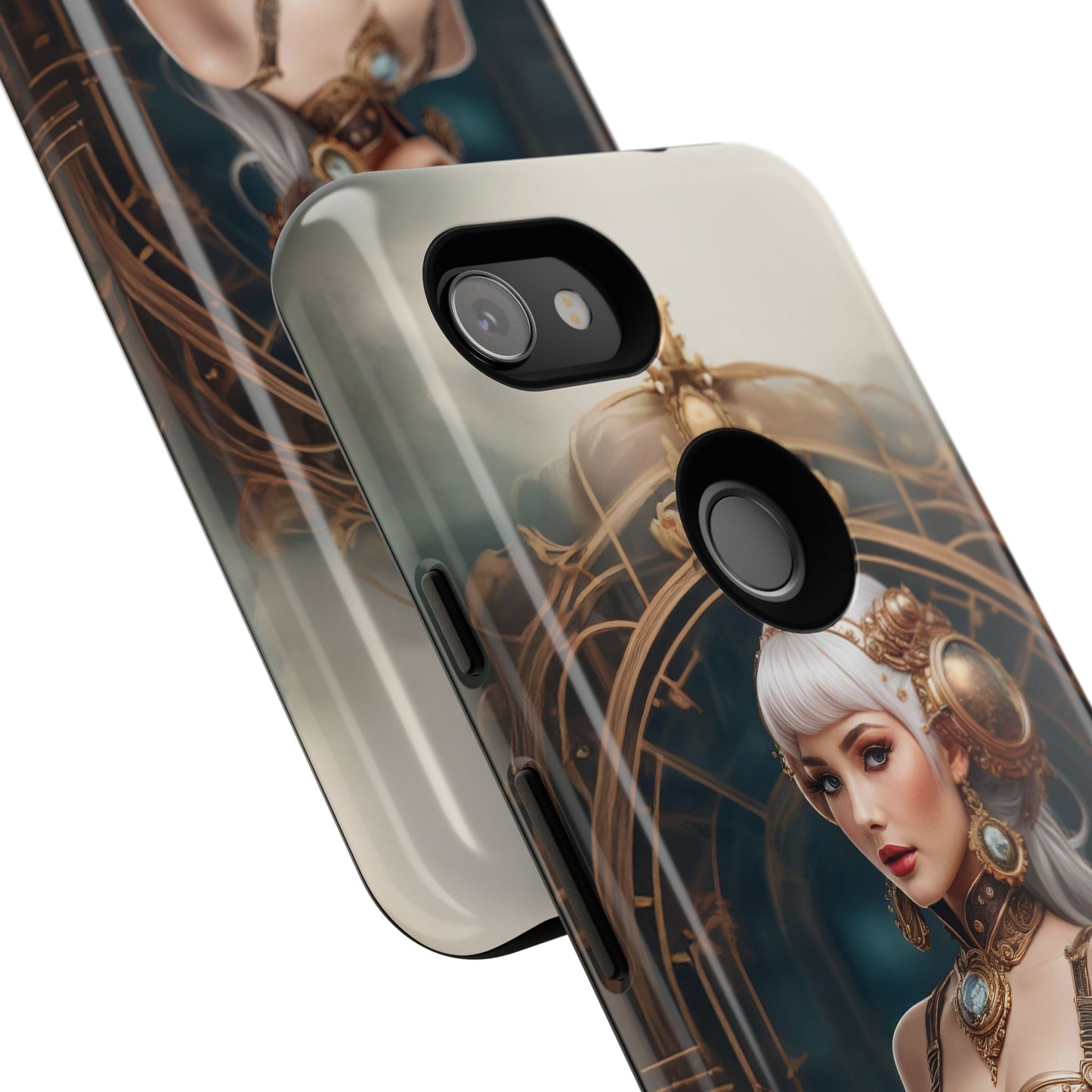 Steampunk Cell Phone Case 007