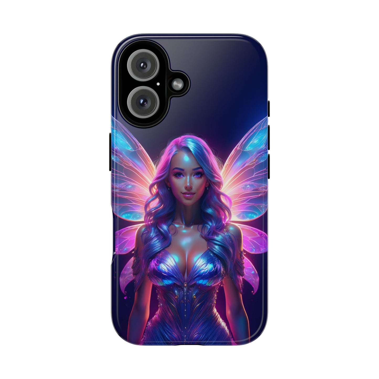 Beautiful Fairy With Wings Cell Phone Case 014