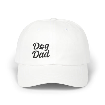 Dog Dad Classic Dad Hat – Embroidered Minimalist Dog Face Hat for Proud Pet Dads and Canine Companions