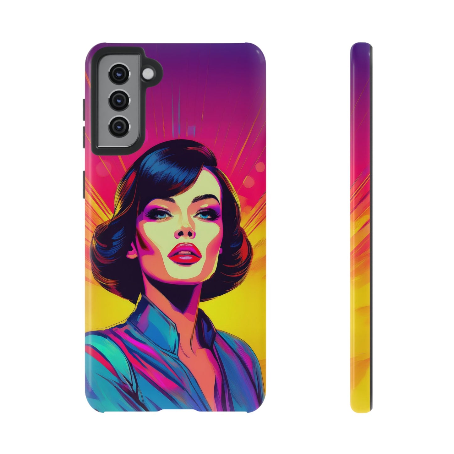 1980's inspired design Cell Phone Case 011