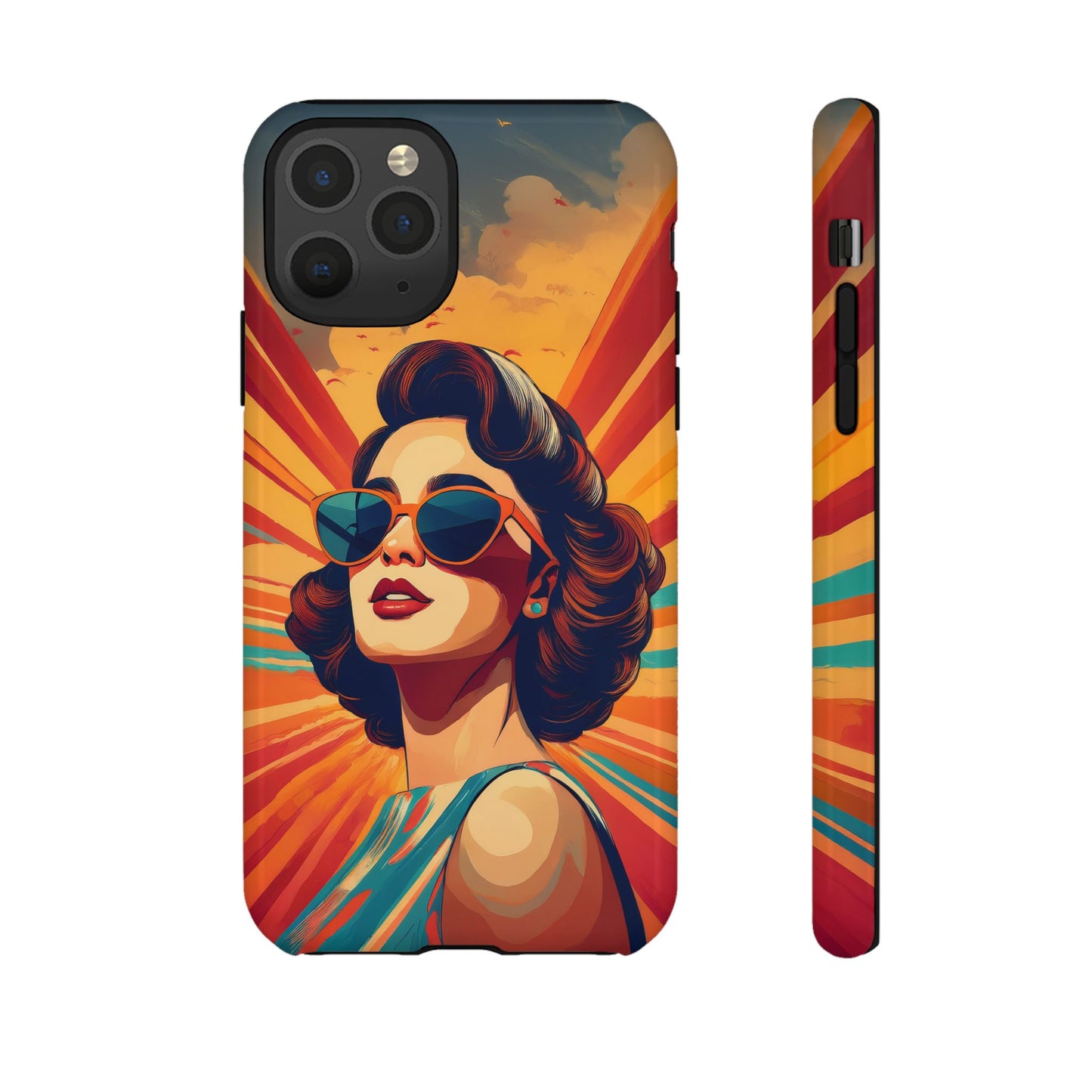 1970's inspired design Cell Phone Case 002