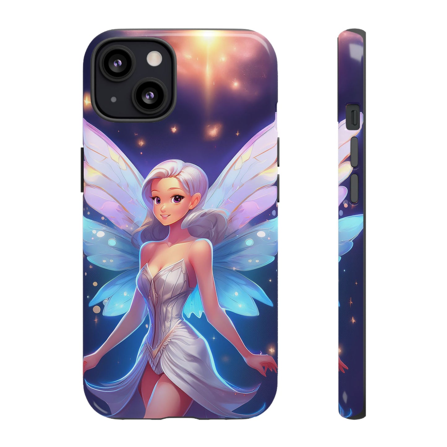 Beautiful Fairy With Wings Cell Phone Case 019