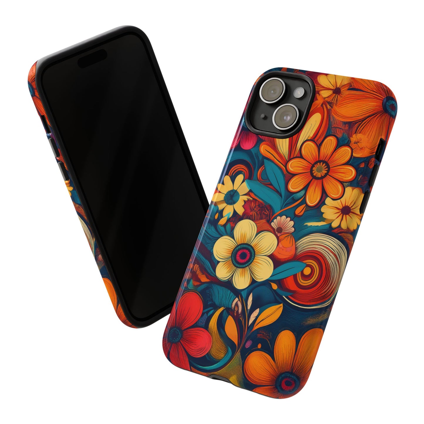 1970's inspired design Cell Phone Case 021