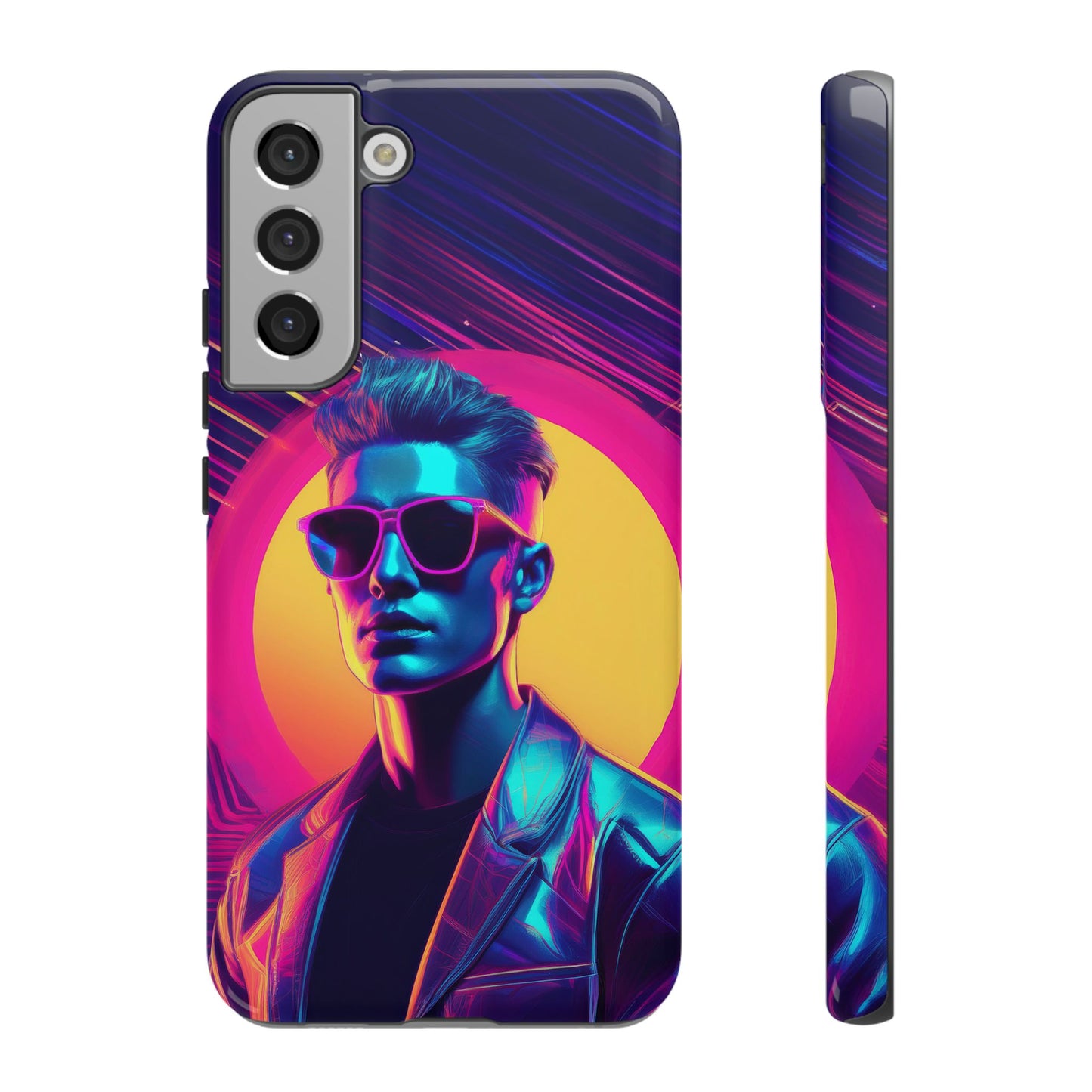 1980's inspired design Cell Phone Case 006