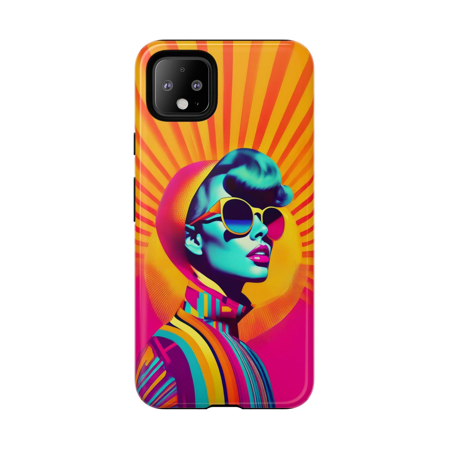 1980's inspired design Cell Phone Case 016