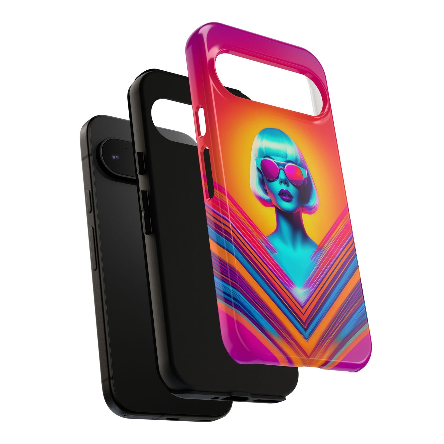 1980's inspired design Cell Phone Case 005