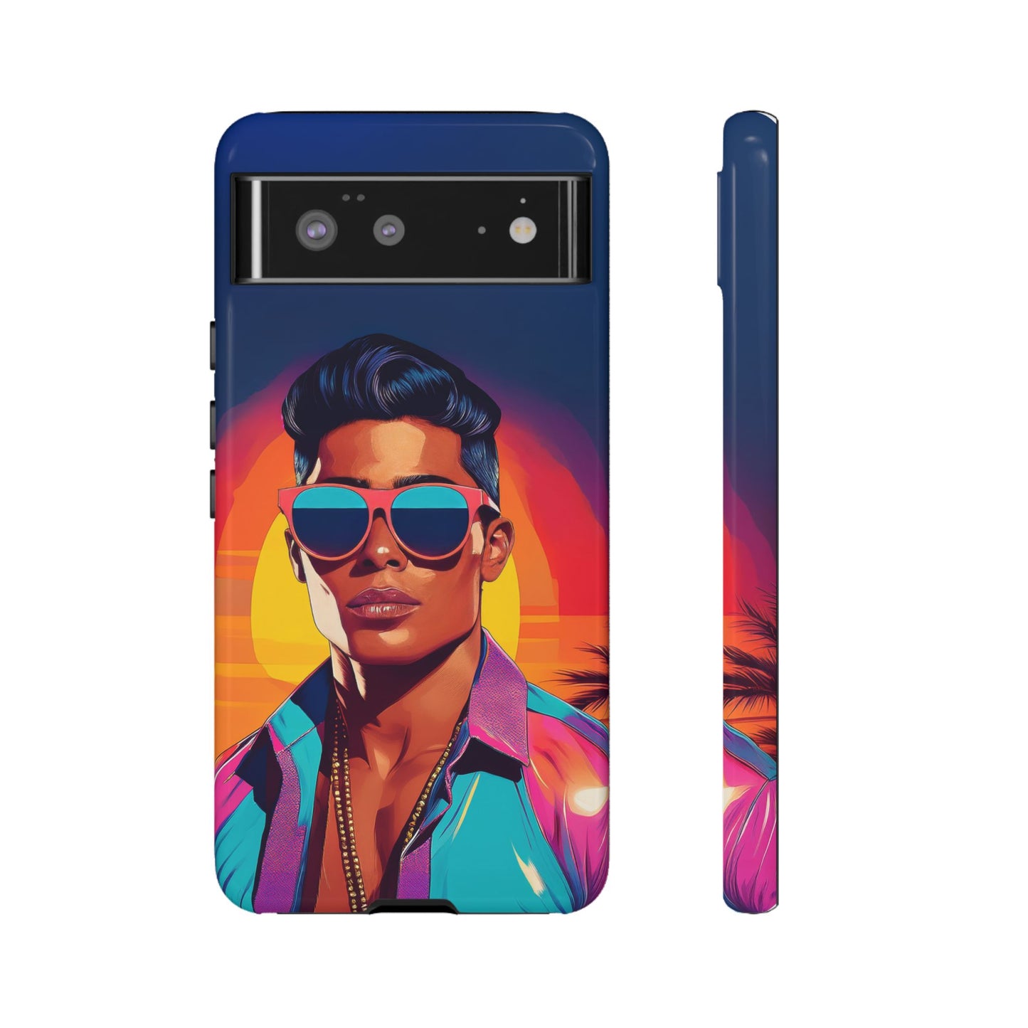 1980's inspired design Cell Phone Case 001