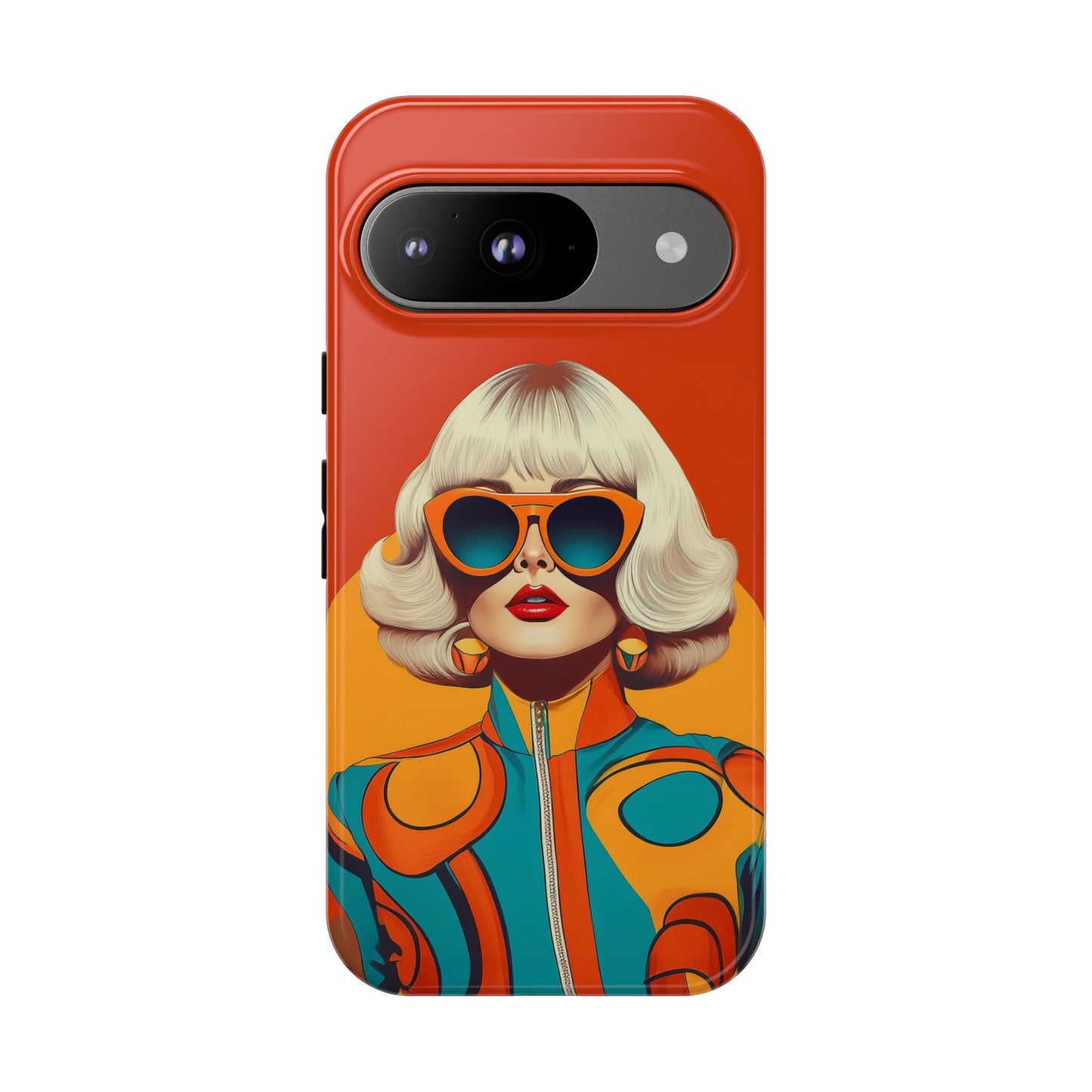 1970's inspired design Cell Phone Case 007