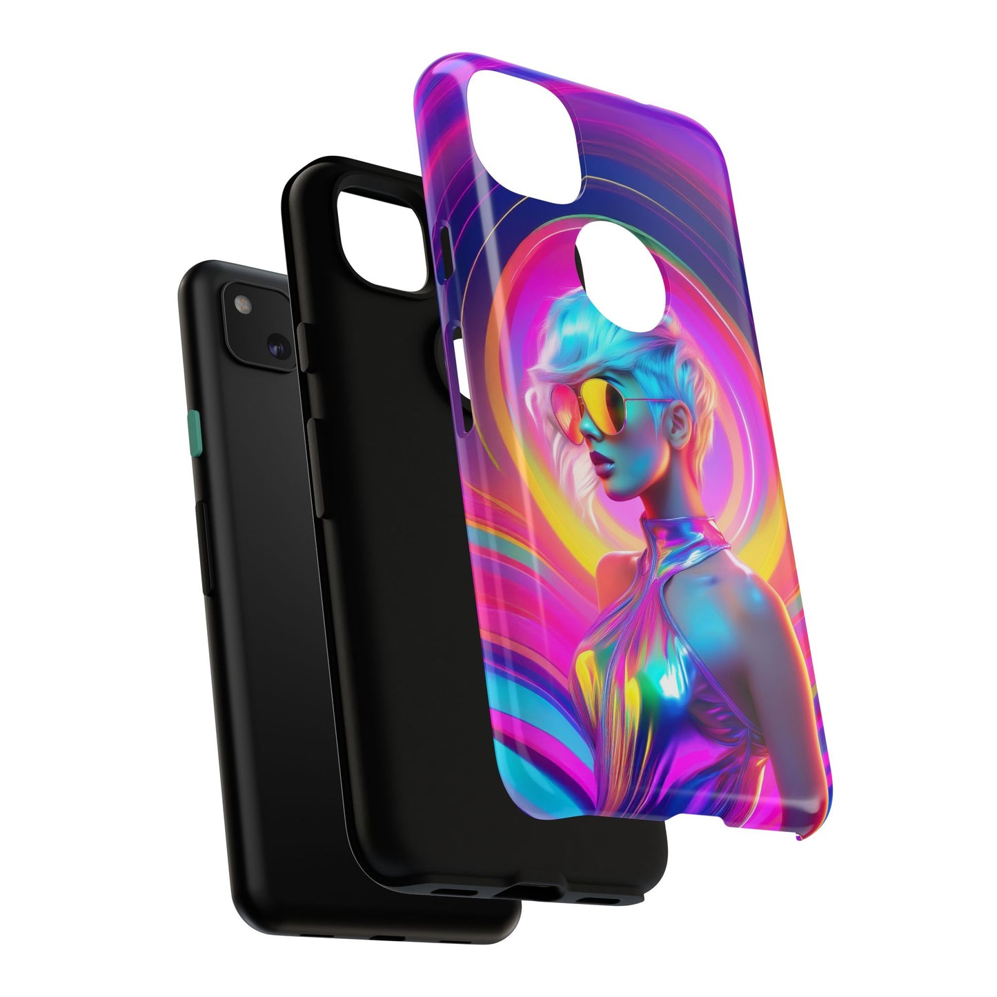 1980's inspired design Cell Phone Case 021