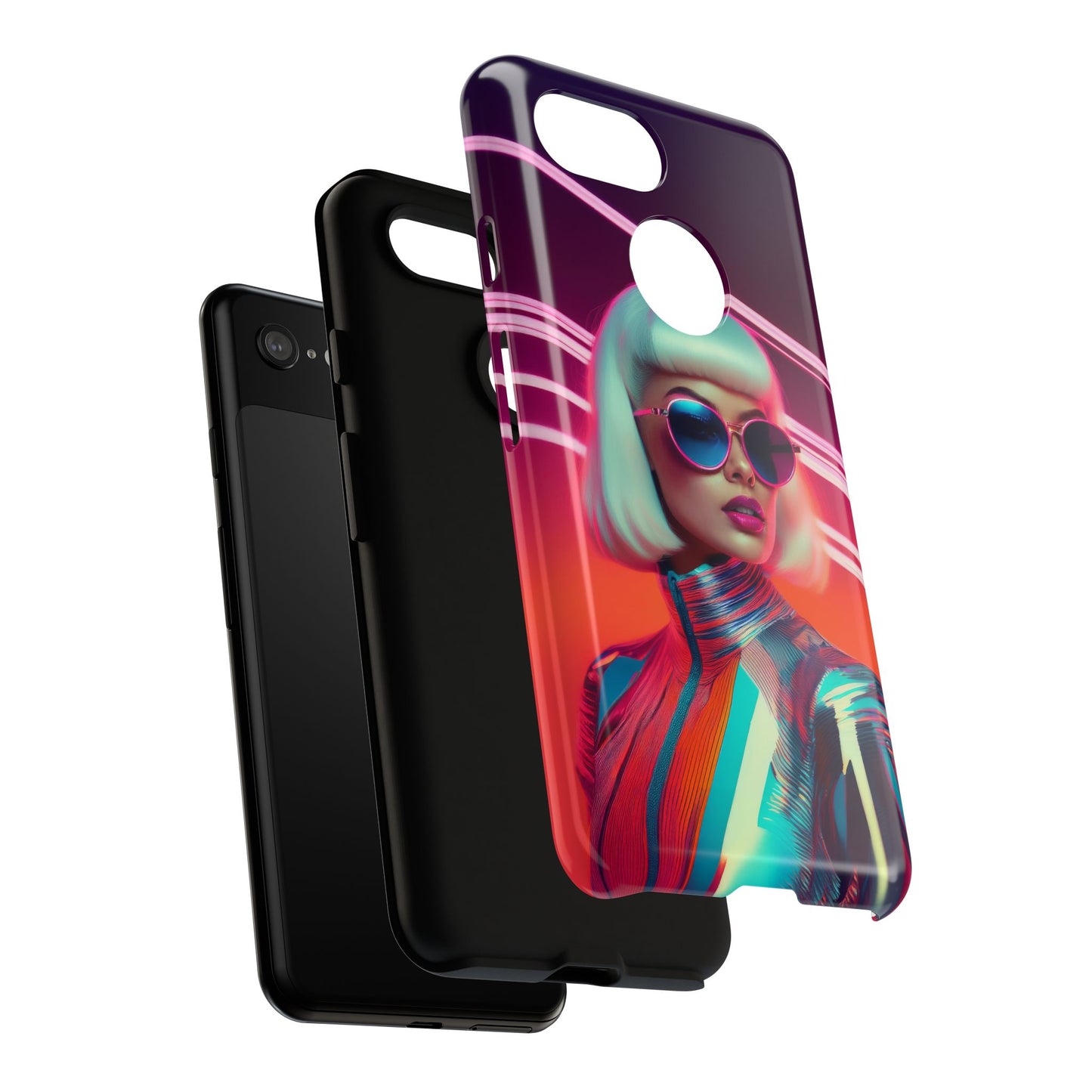 1980's inspired design Cell Phone Case 002