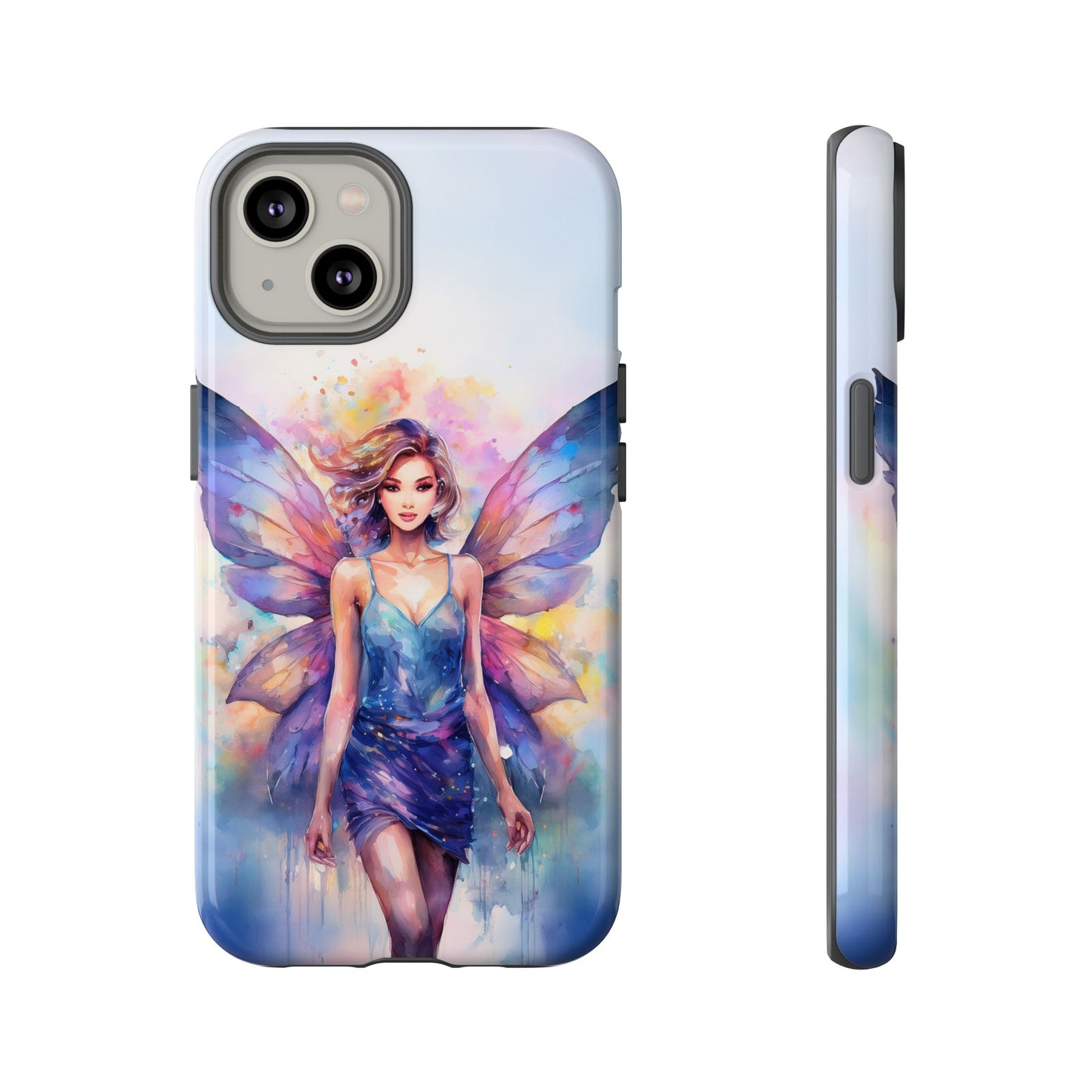 Beautiful Fairy With Wings Cell Phone Case 016