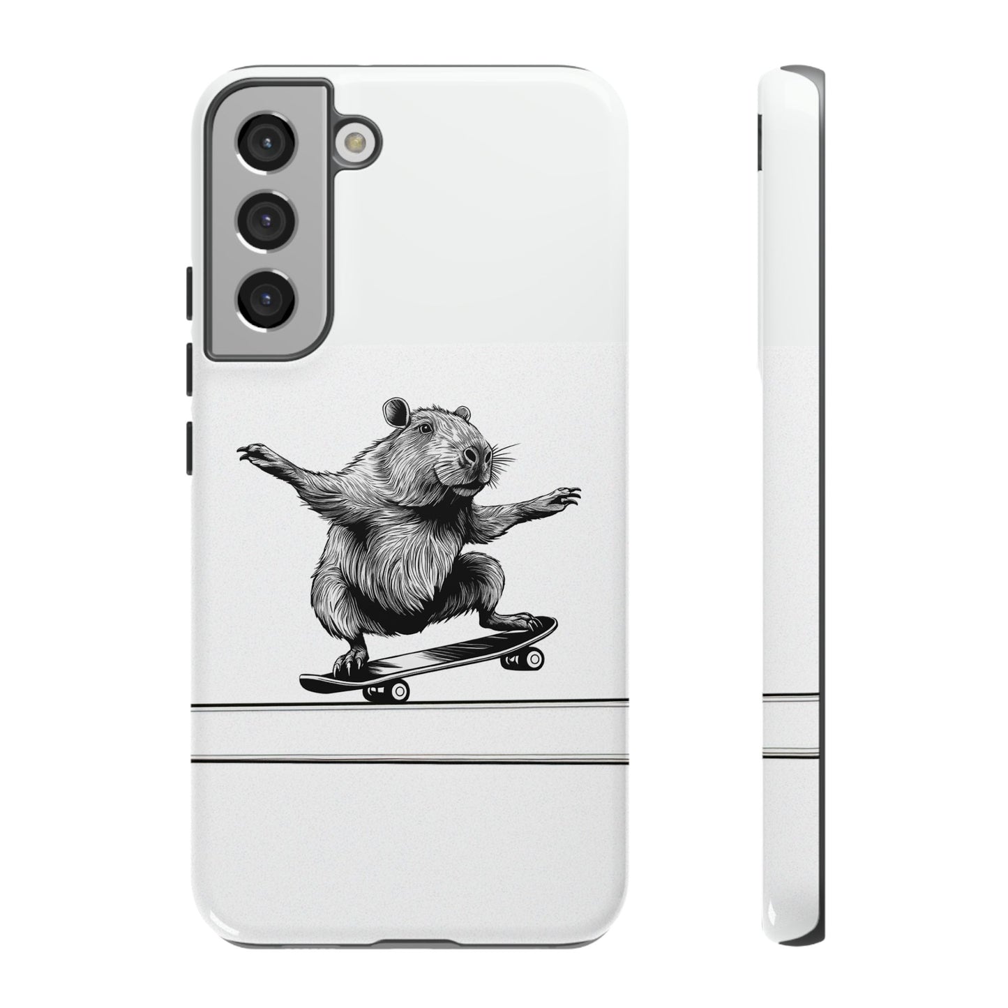 Cute Capybara Cell Phone Case 006