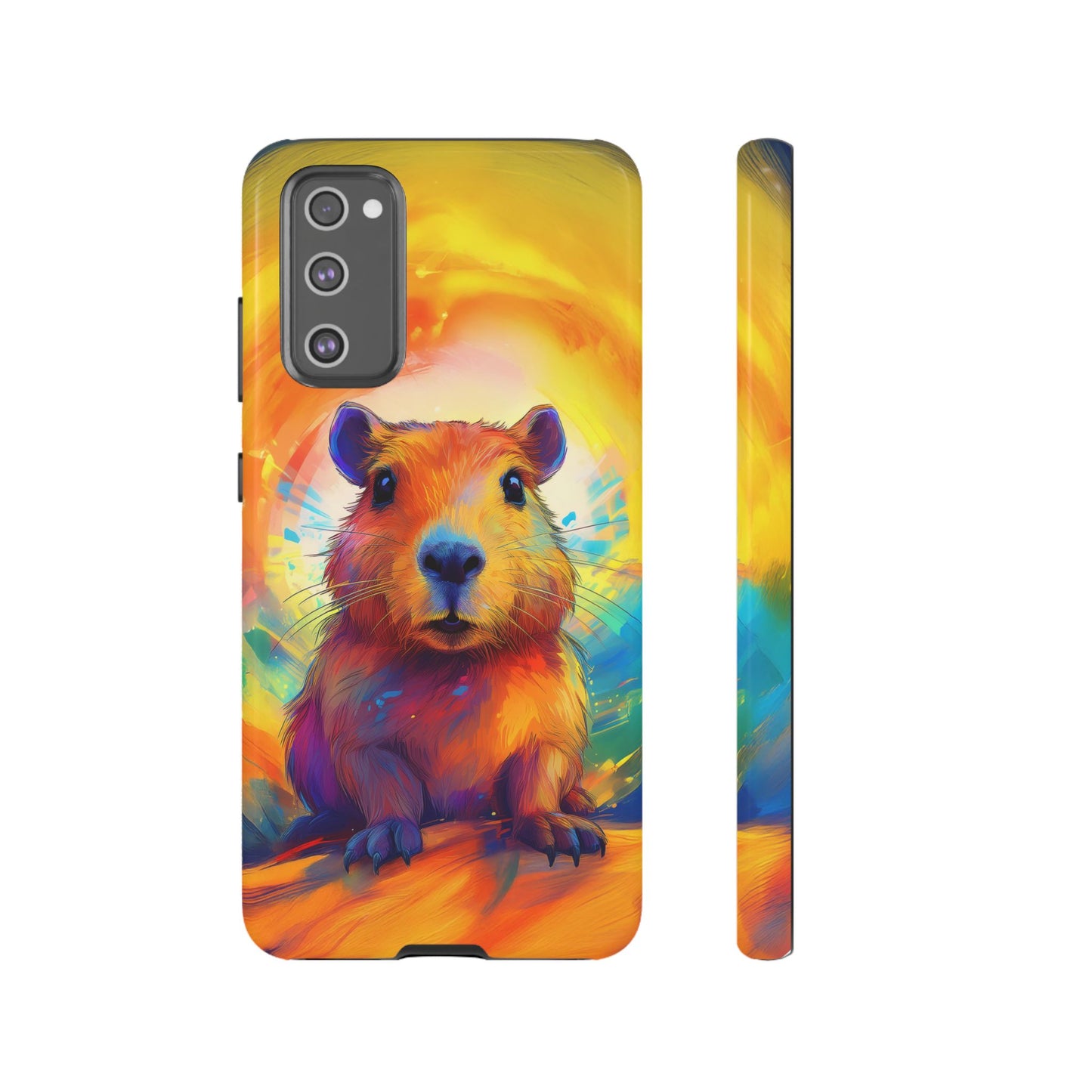 Cute Capybara Cell Phone Case 002