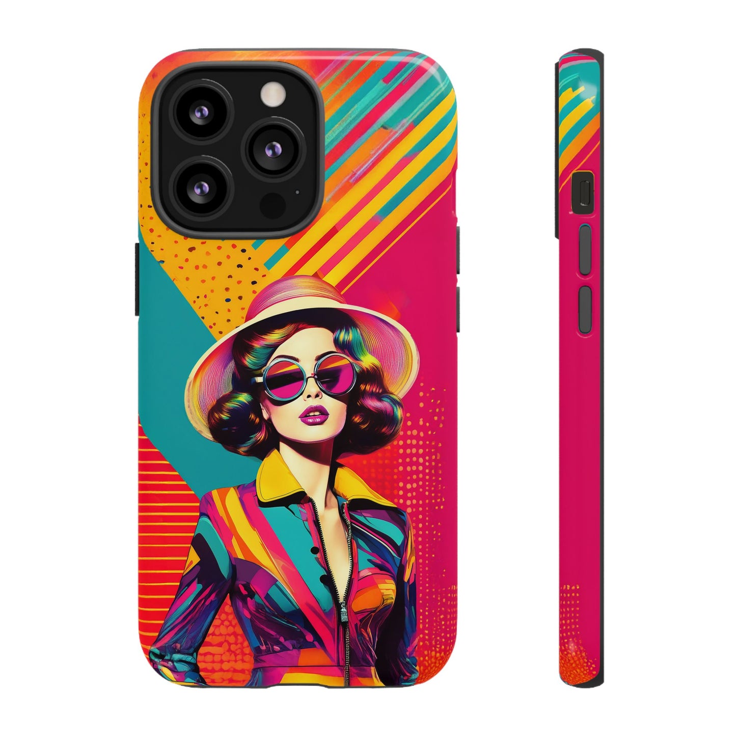 1980's inspired design Cell Phone Case 014