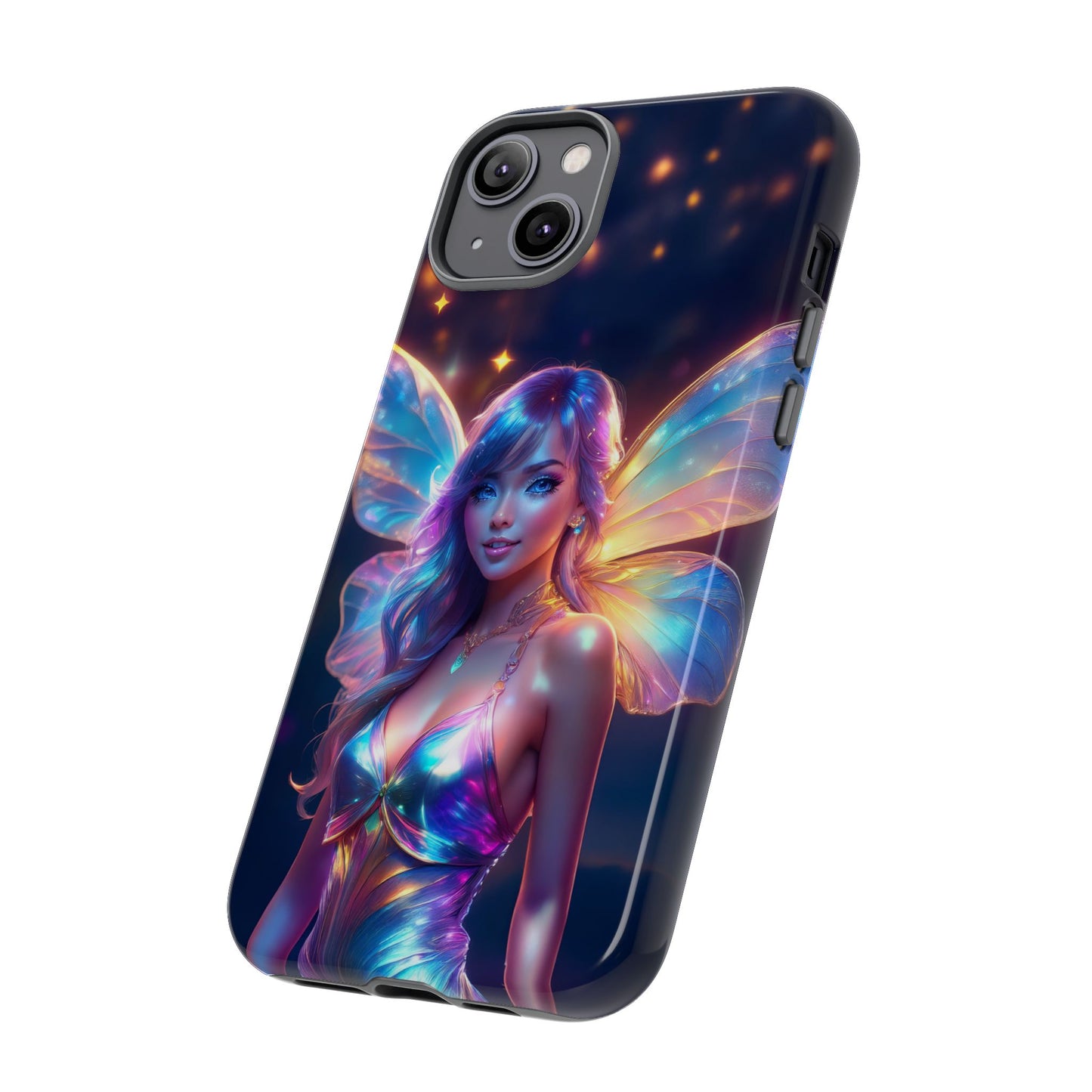 Beautiful Fairy With Wings Cell Phone Case 010