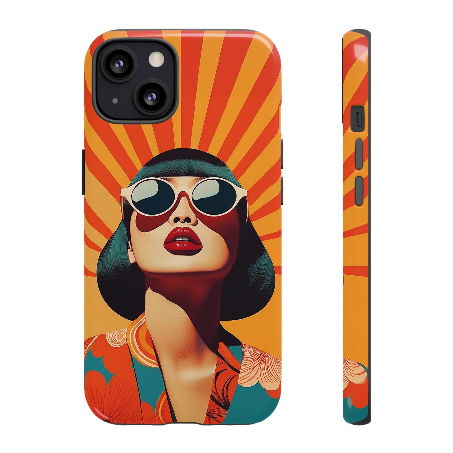 1970's inspired design Cell Phone Case 005