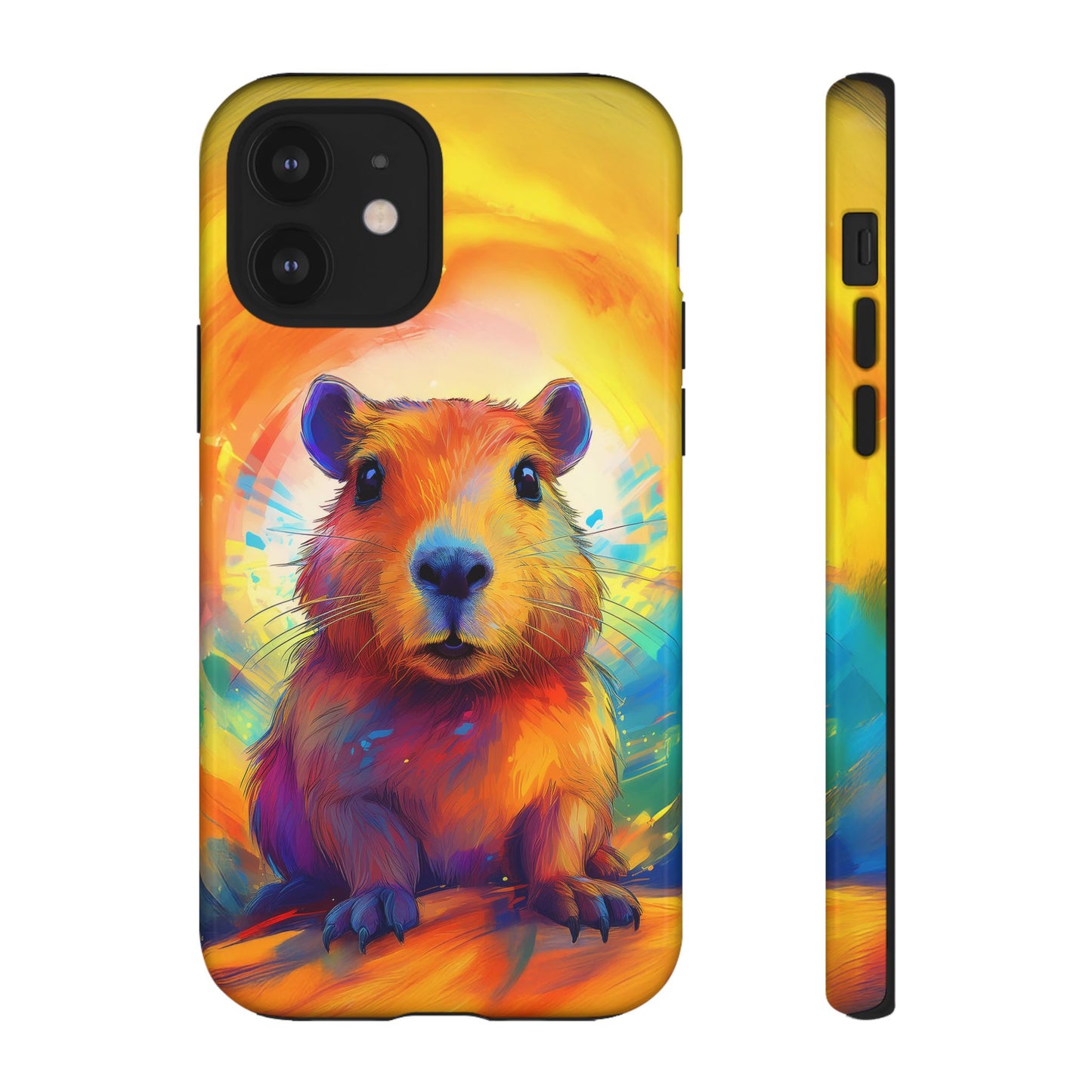 Cute Capybara Cell Phone Case 002