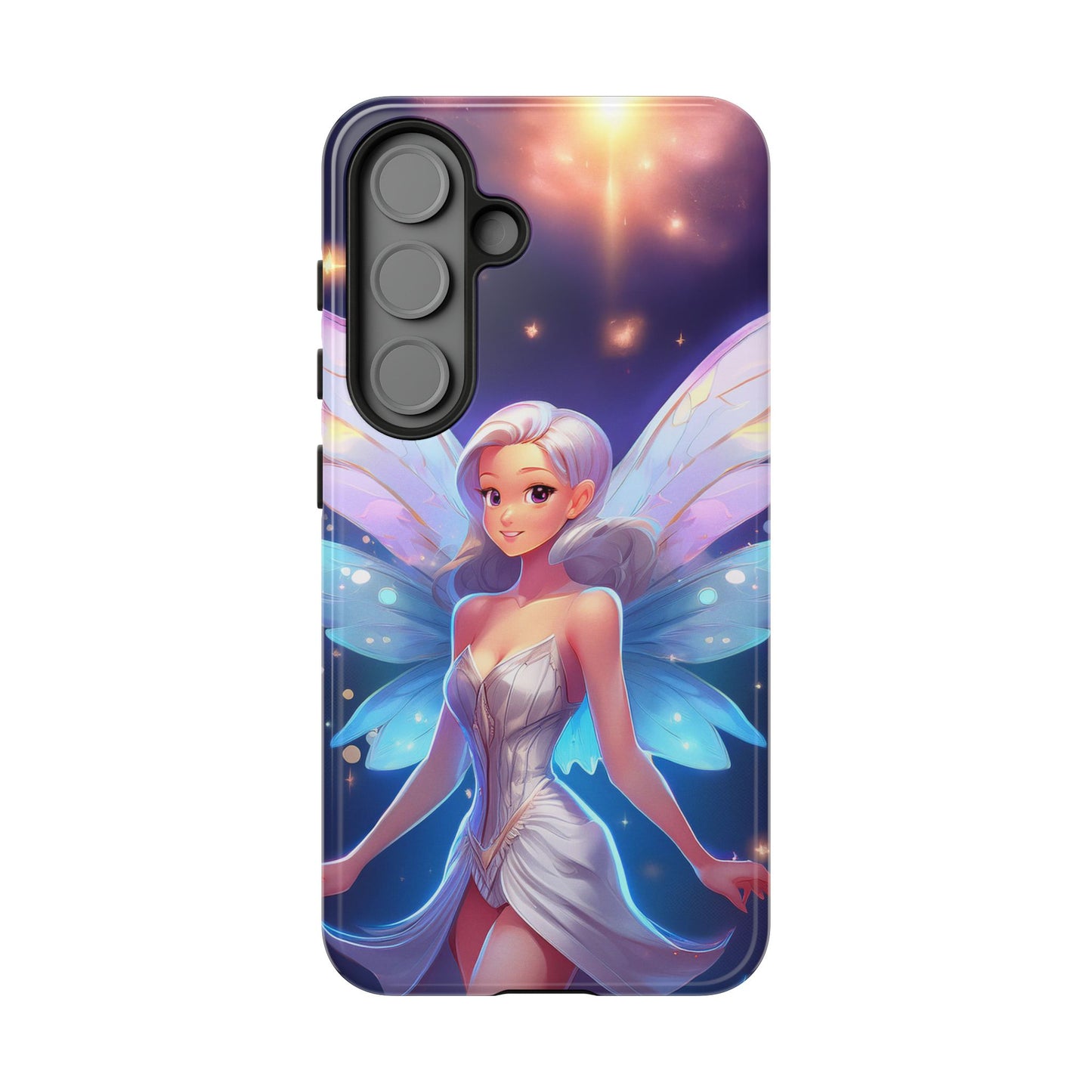 Beautiful Fairy With Wings Cell Phone Case 019