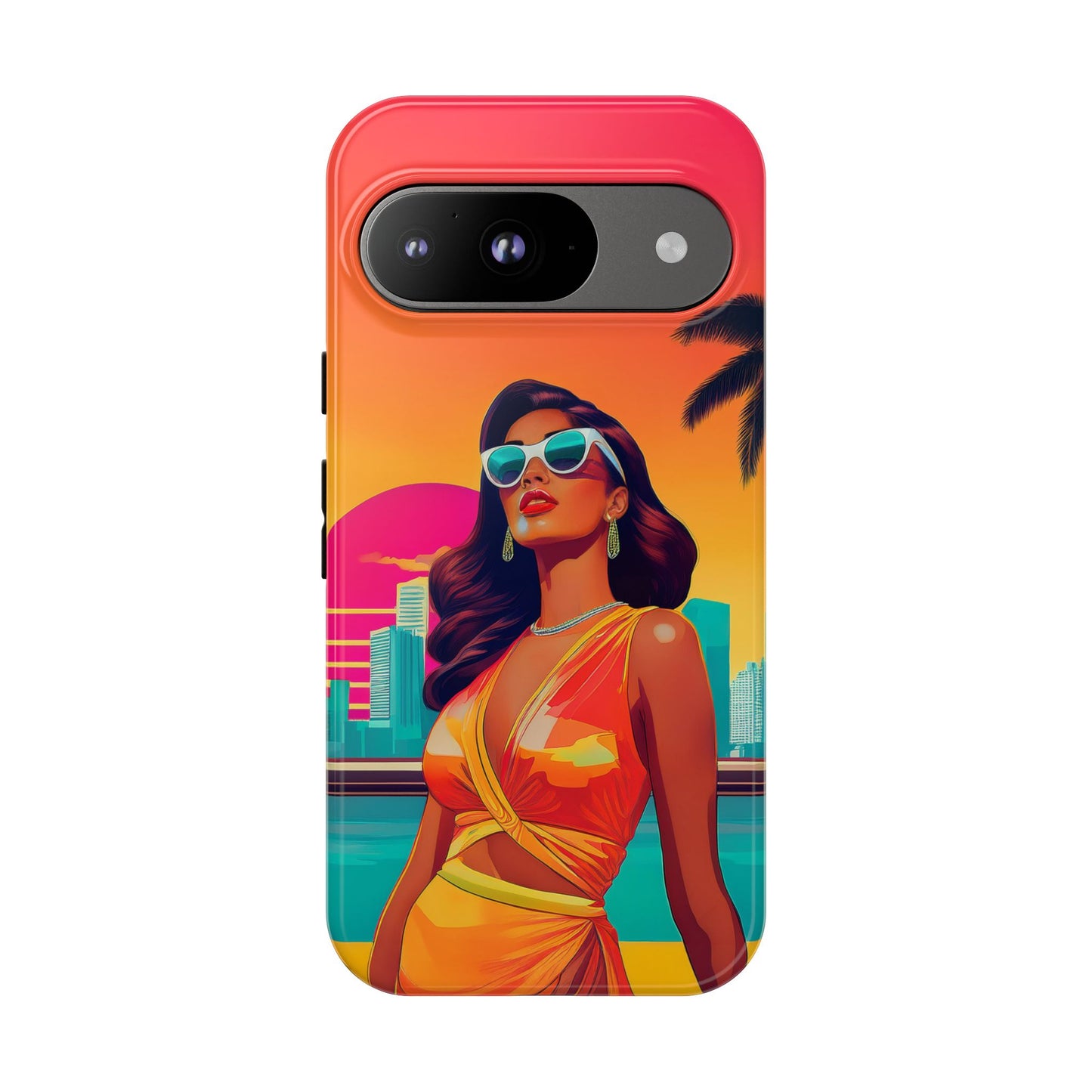 1980's inspired design Cell Phone Case 026