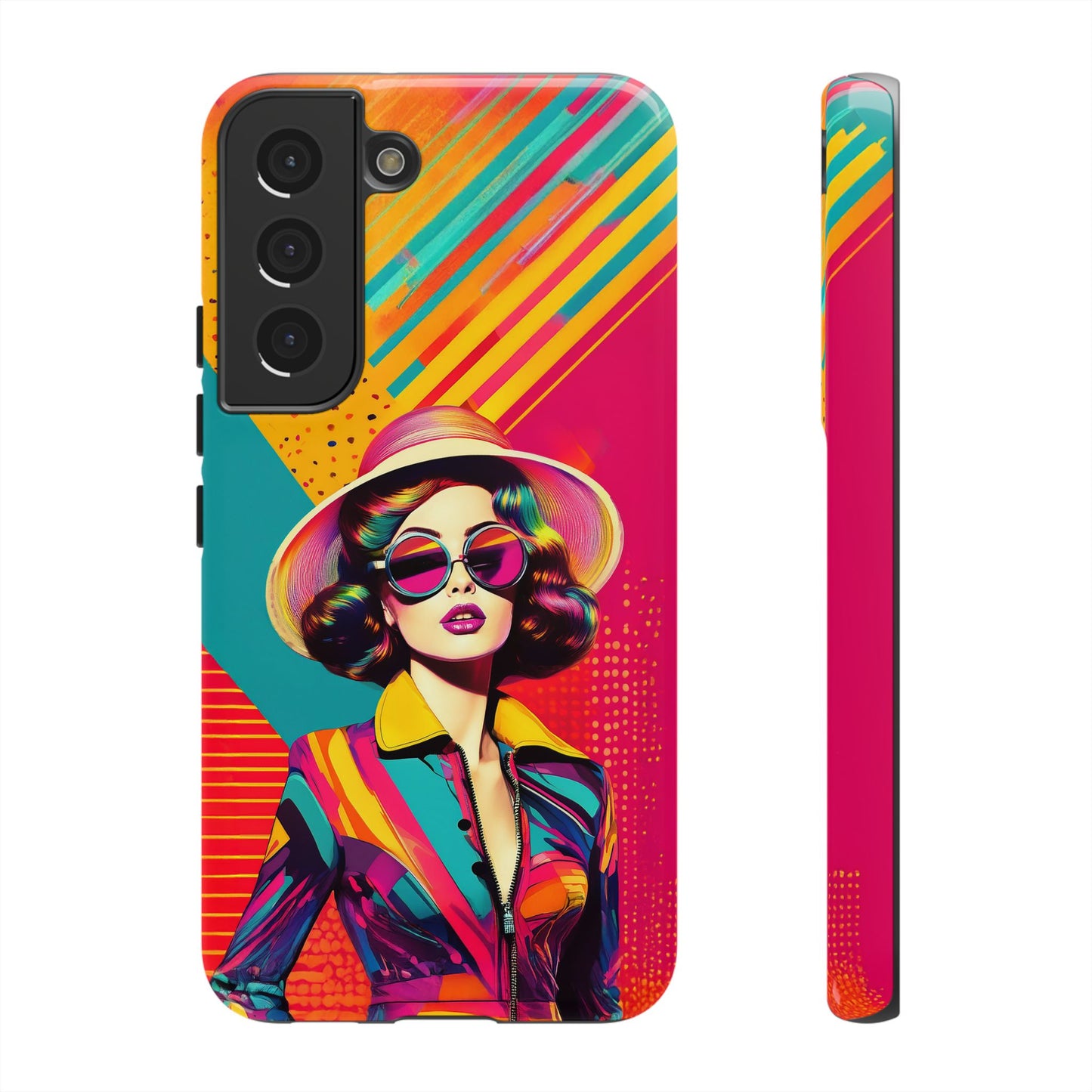 1980's inspired design Cell Phone Case 014