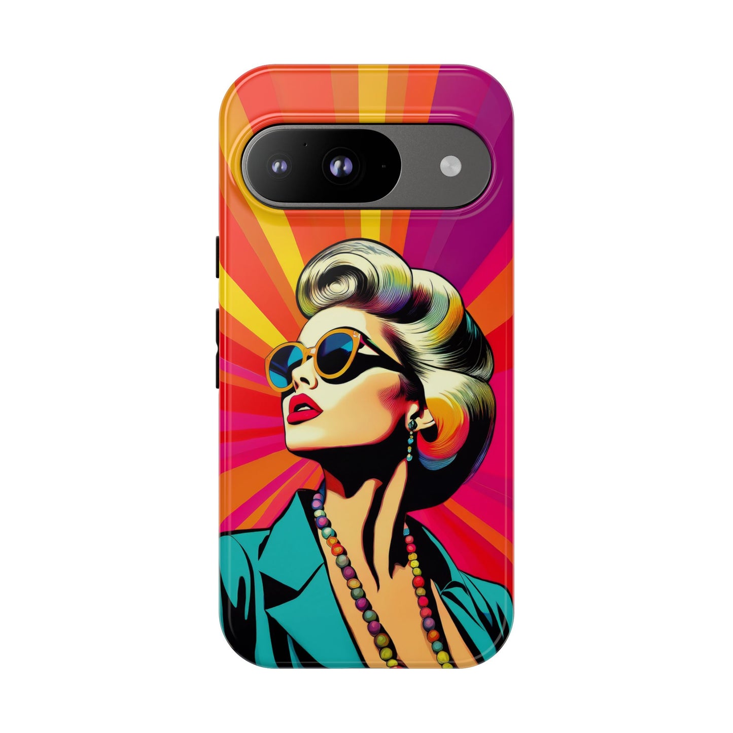 1980's inspired design Cell Phone Case 010