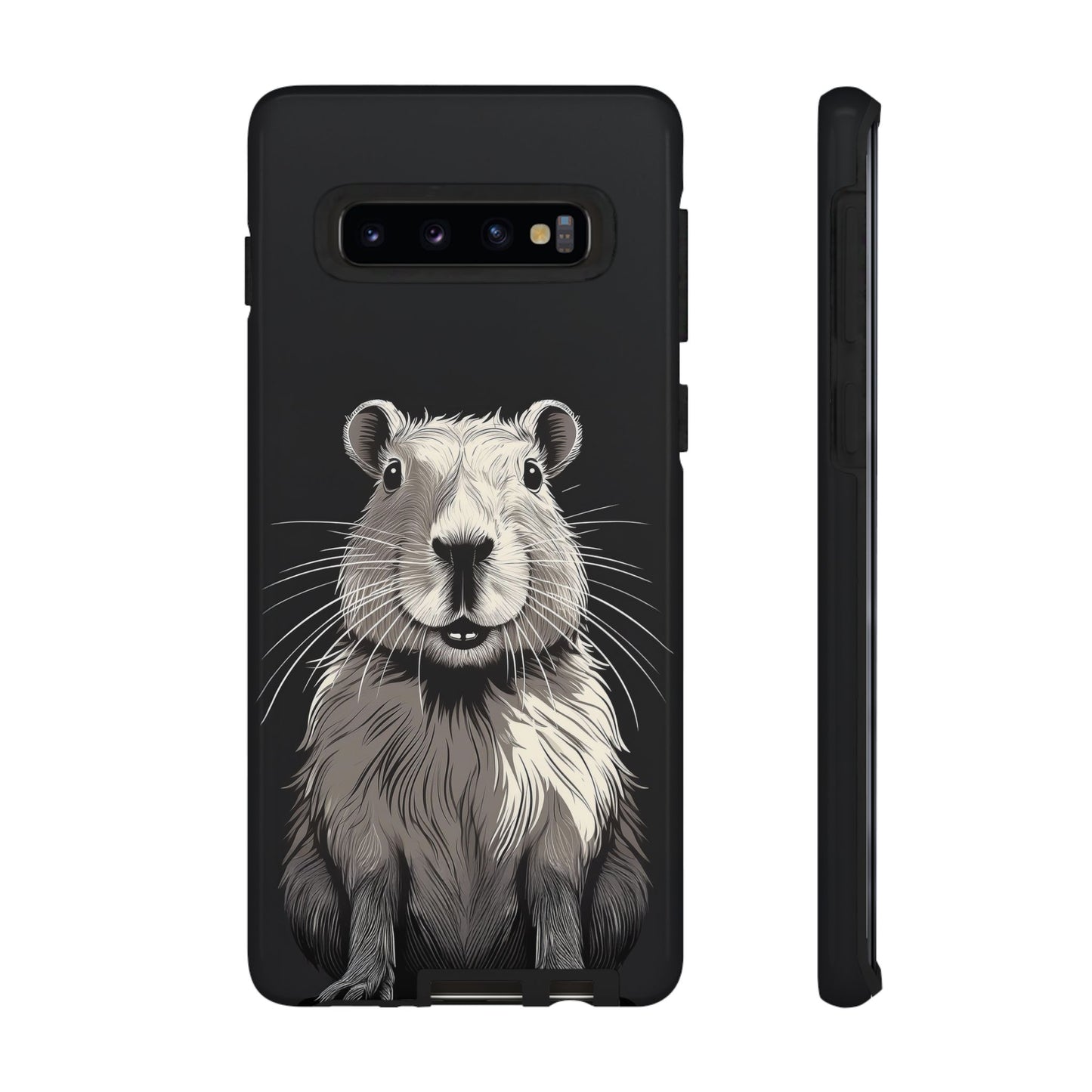 Cute Capybara Cell Phone Case 001