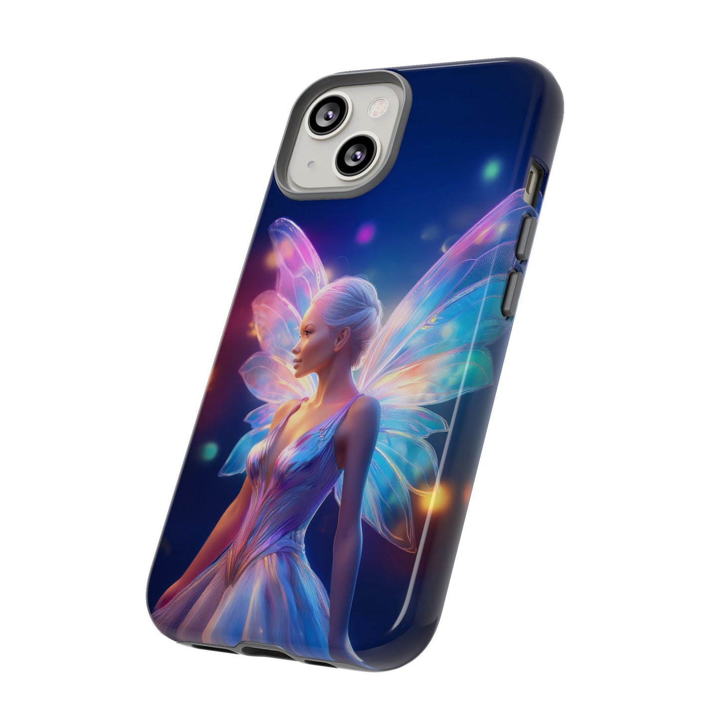 Beautiful Fairy With Wings Cell Phone Case 021