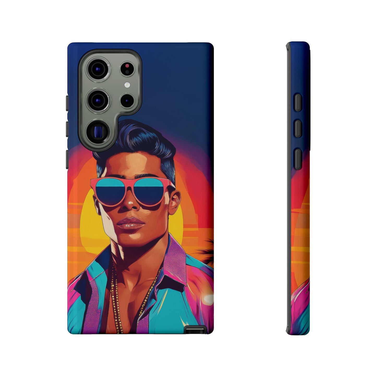 1980's inspired design Cell Phone Case 001