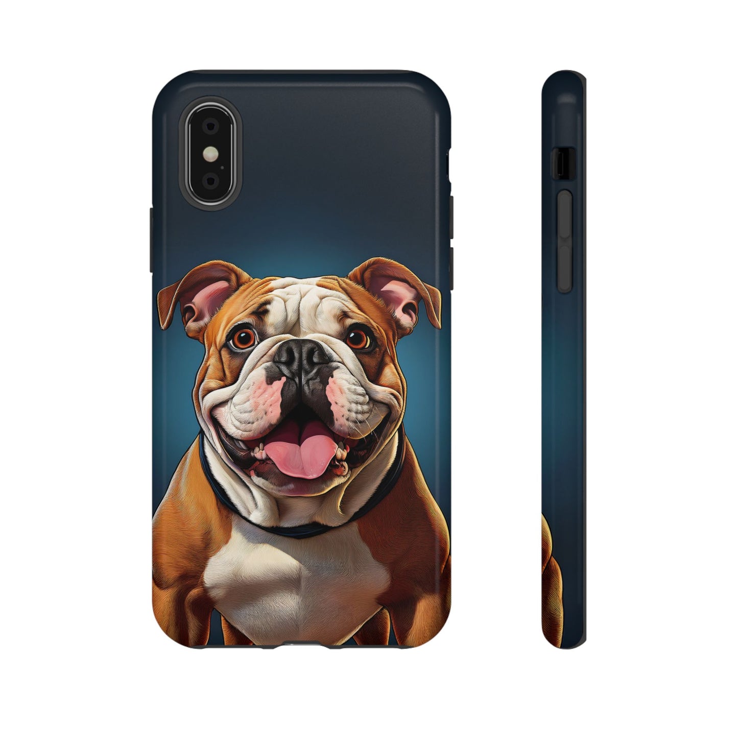 Bull Dog Cell Phone Case 001