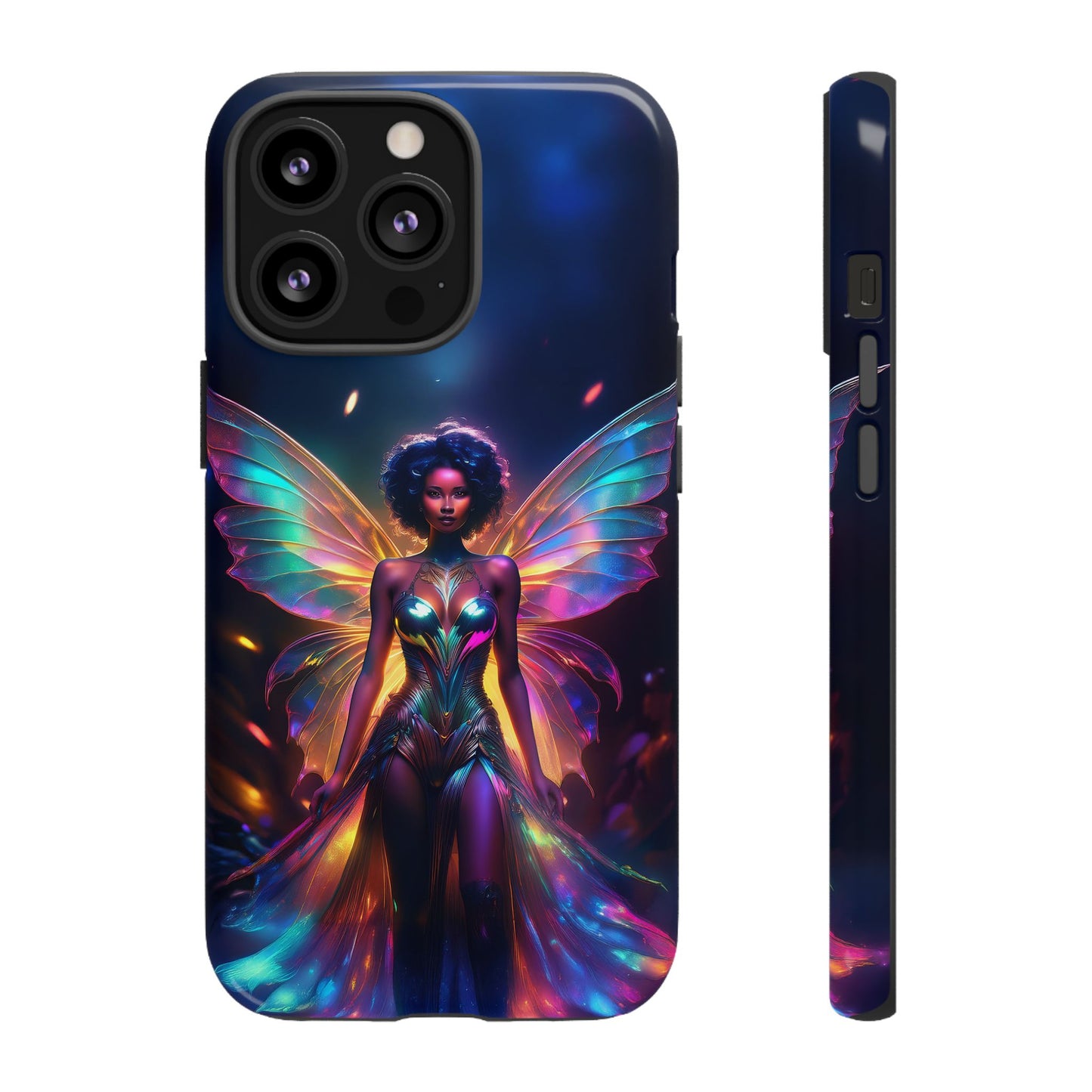 Beautiful Fairy With Wings Cell Phone Case 011