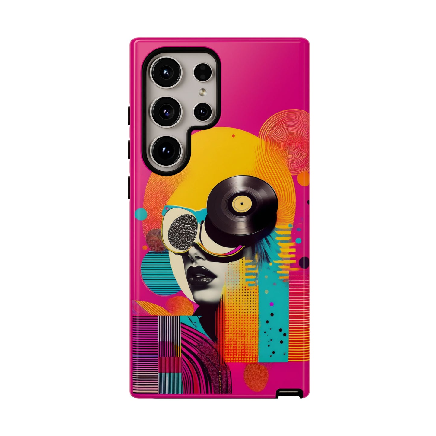 1980's inspired design Cell Phone Case 017