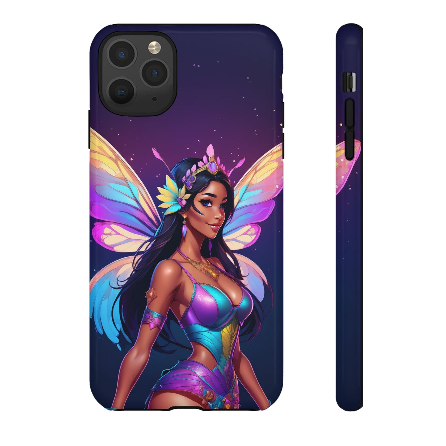 Beautiful Fairy With Wings Cell Phone Case 020