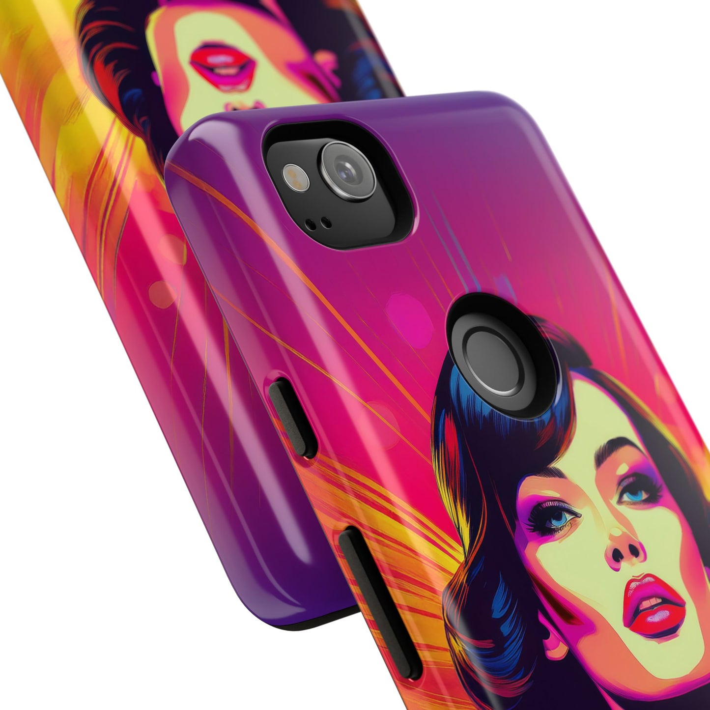 1980's inspired design Cell Phone Case 011