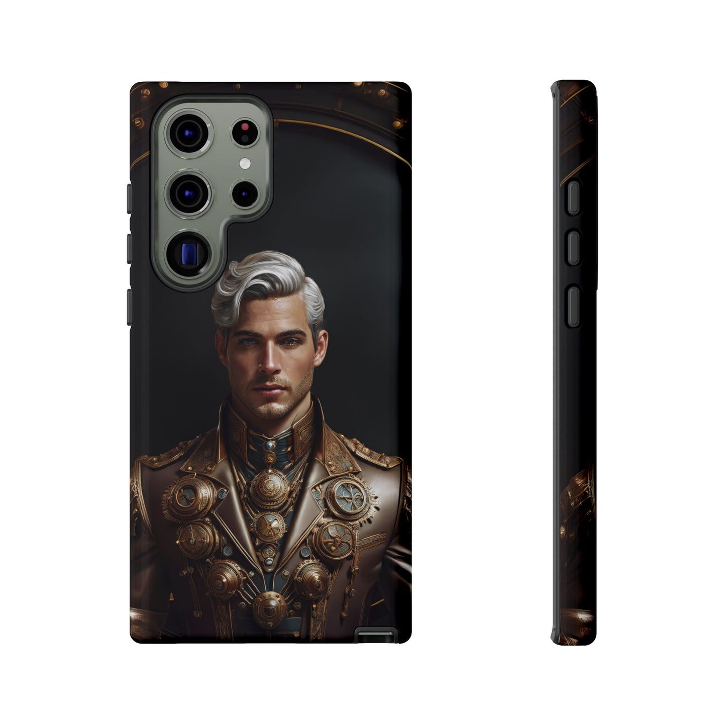 Steampunk Cell Phone Case 008