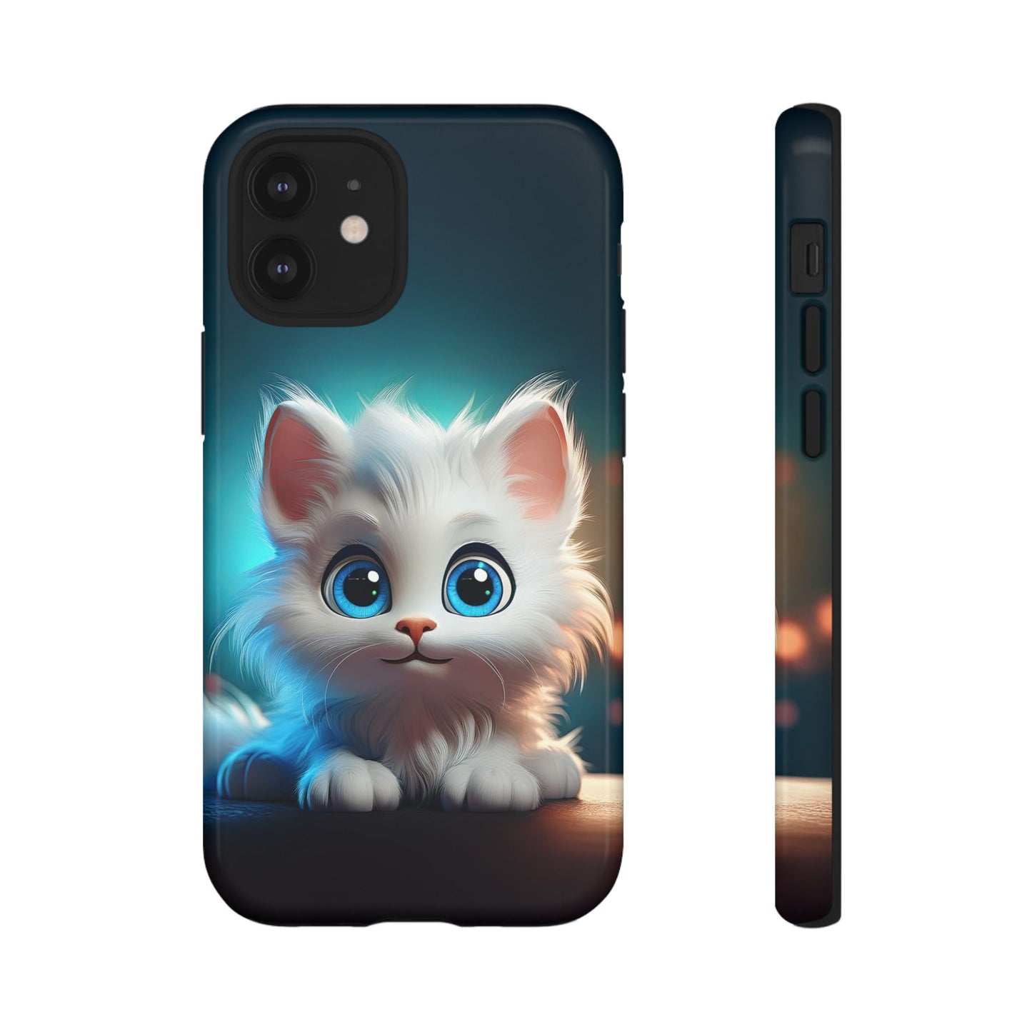 Purr-fectly Pawsome Cat Cell Phone Case 003